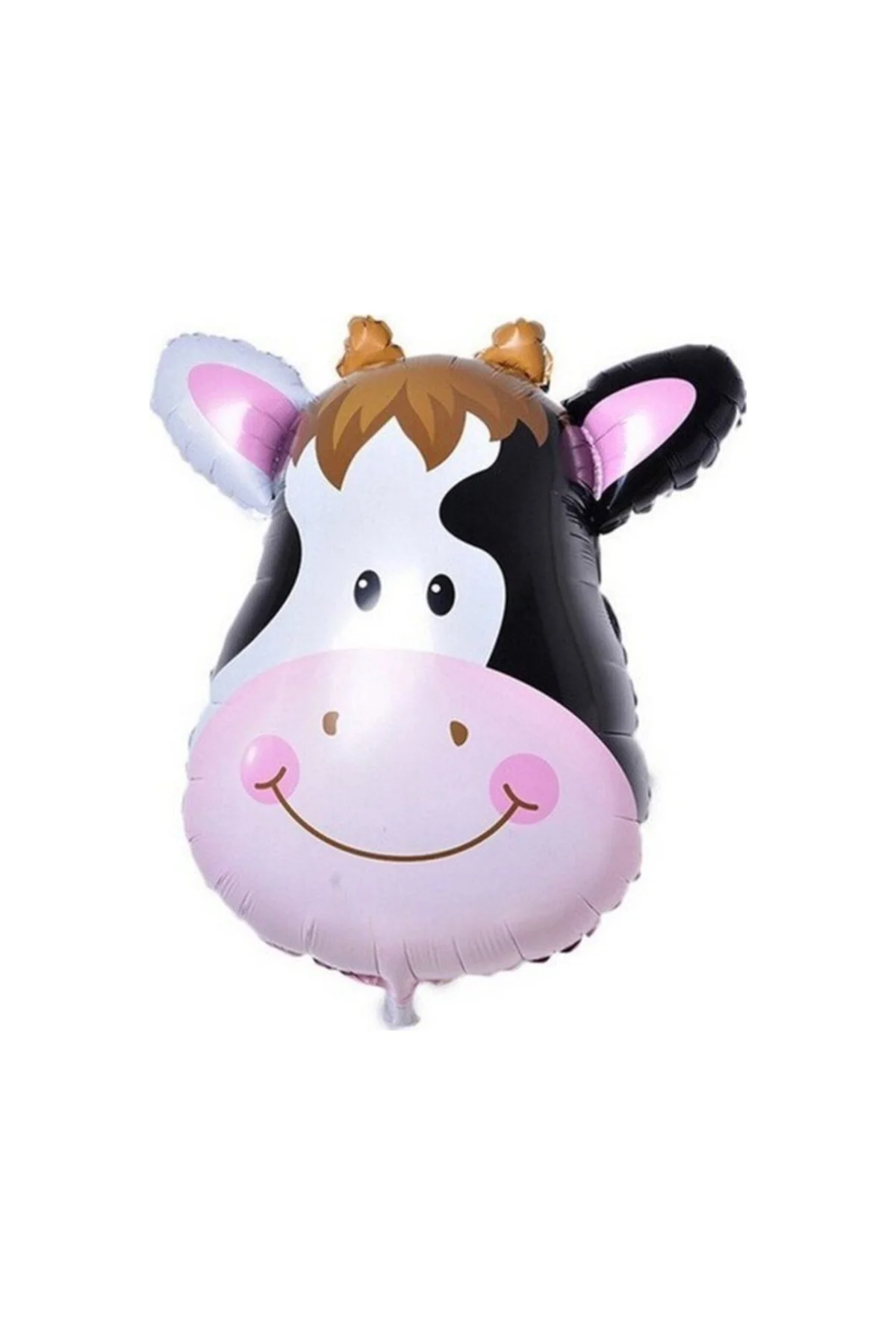 Folyo Balon Doğum Günü Balonu Parti Balonu 45 Cm Inek