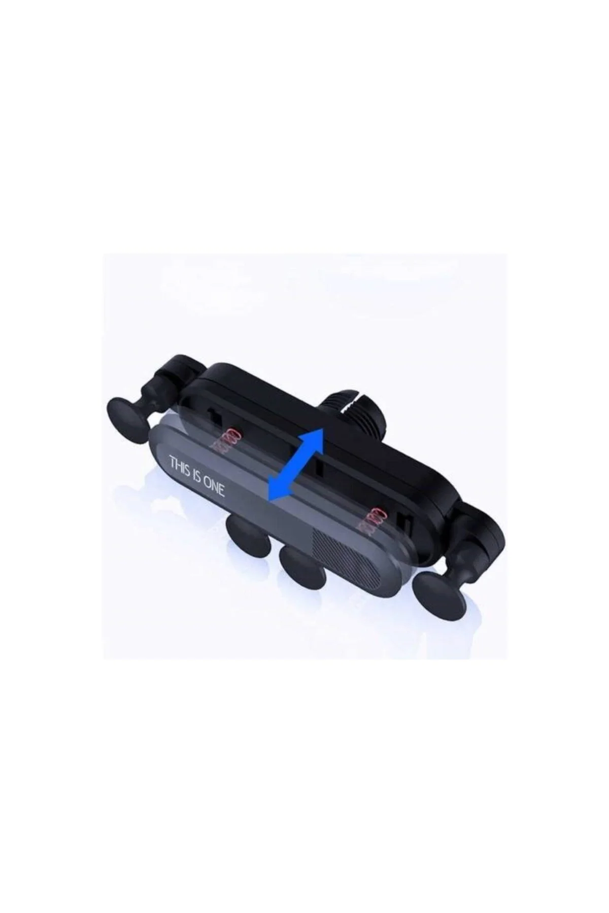 Ahtapod Petek Girişli Araç Telefon Tutucu - Mavi Lg E612 Uyumlu - PAZARIZ Görsel 5