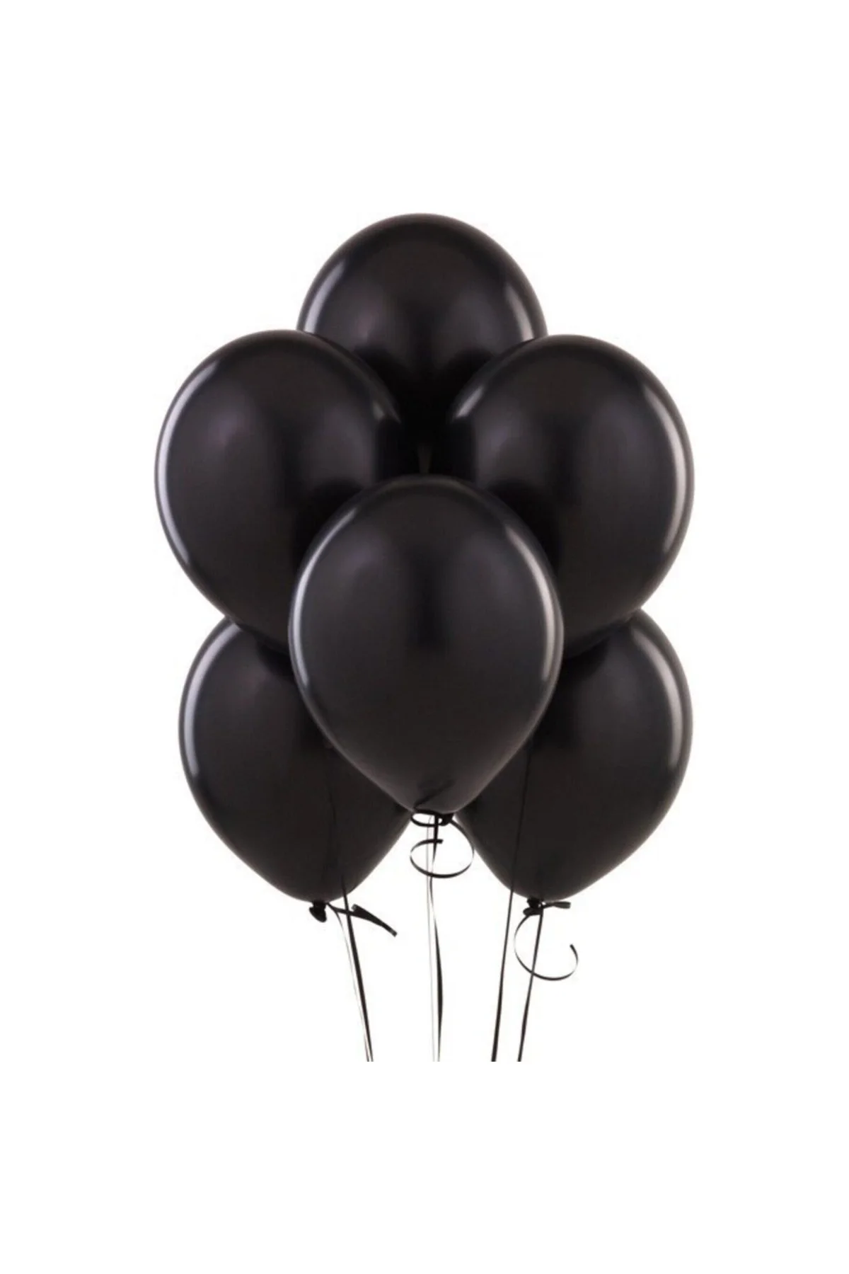Siyah Balon 10 Lu