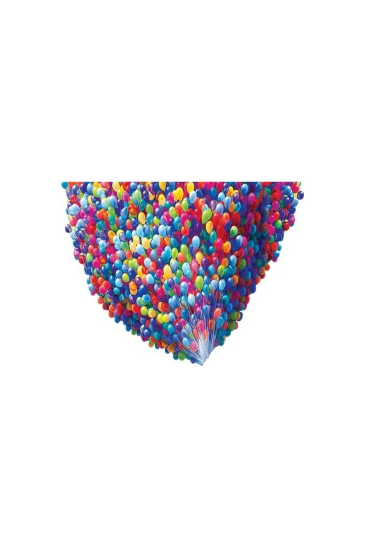 Renkli Balon - 25 Adet - PAZARIZ Görsel 2