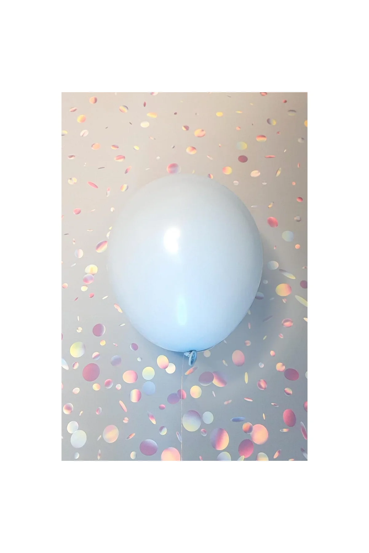 Makaron Mavi Balon 10 Adet - 12 inc 30 cm Parti Balonu