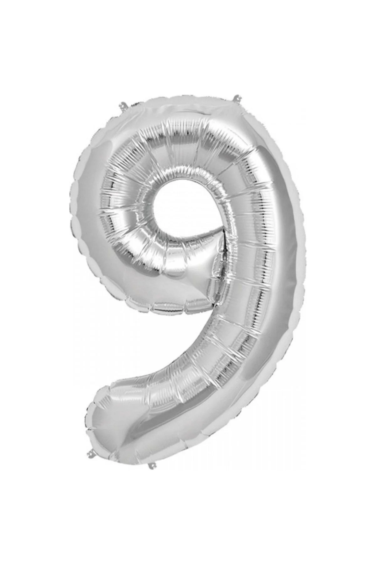 9 Yaş Gümüş Balon