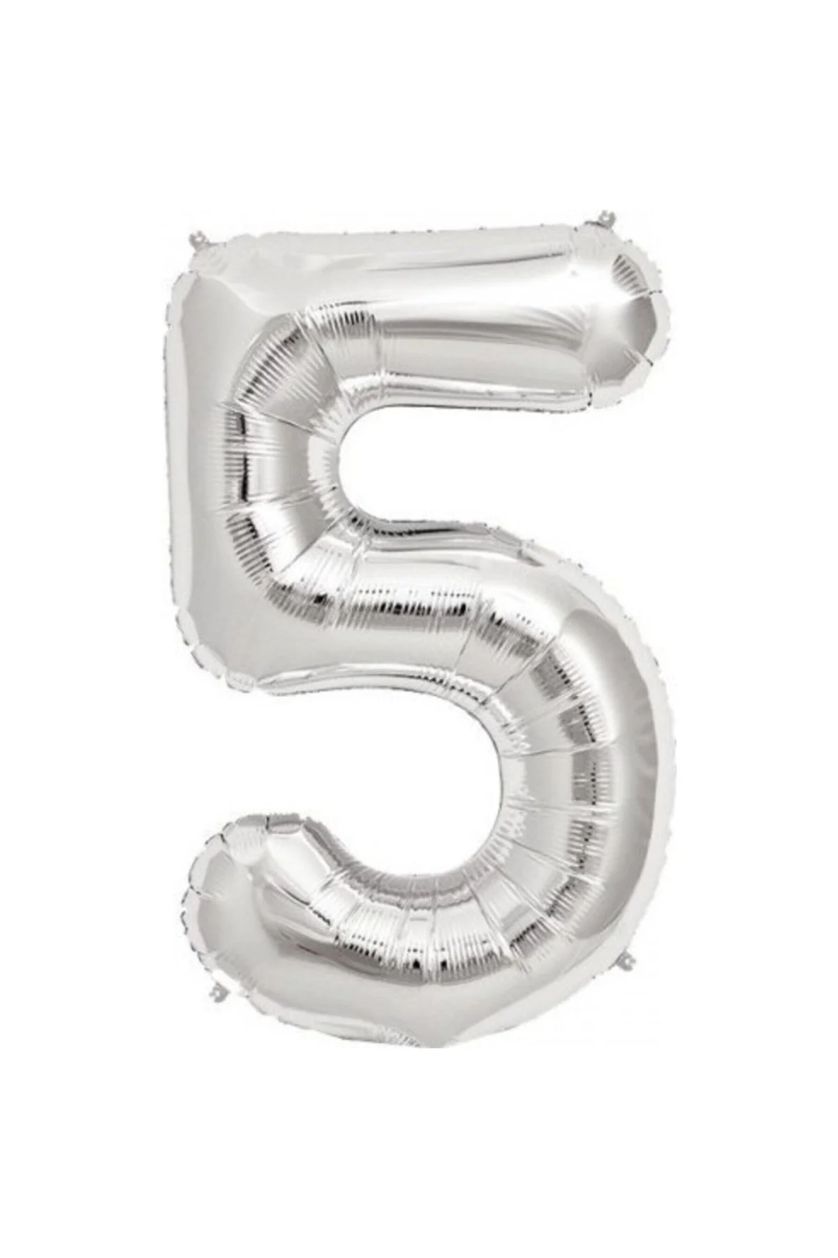 5 Yaş Gümüş Balon