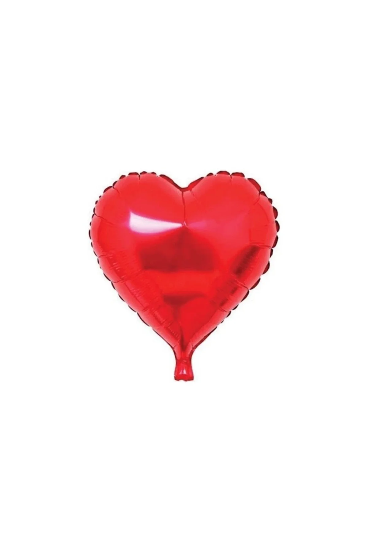 Kırmızı Kalp Folyo Balon 60 Cm 5 Adet