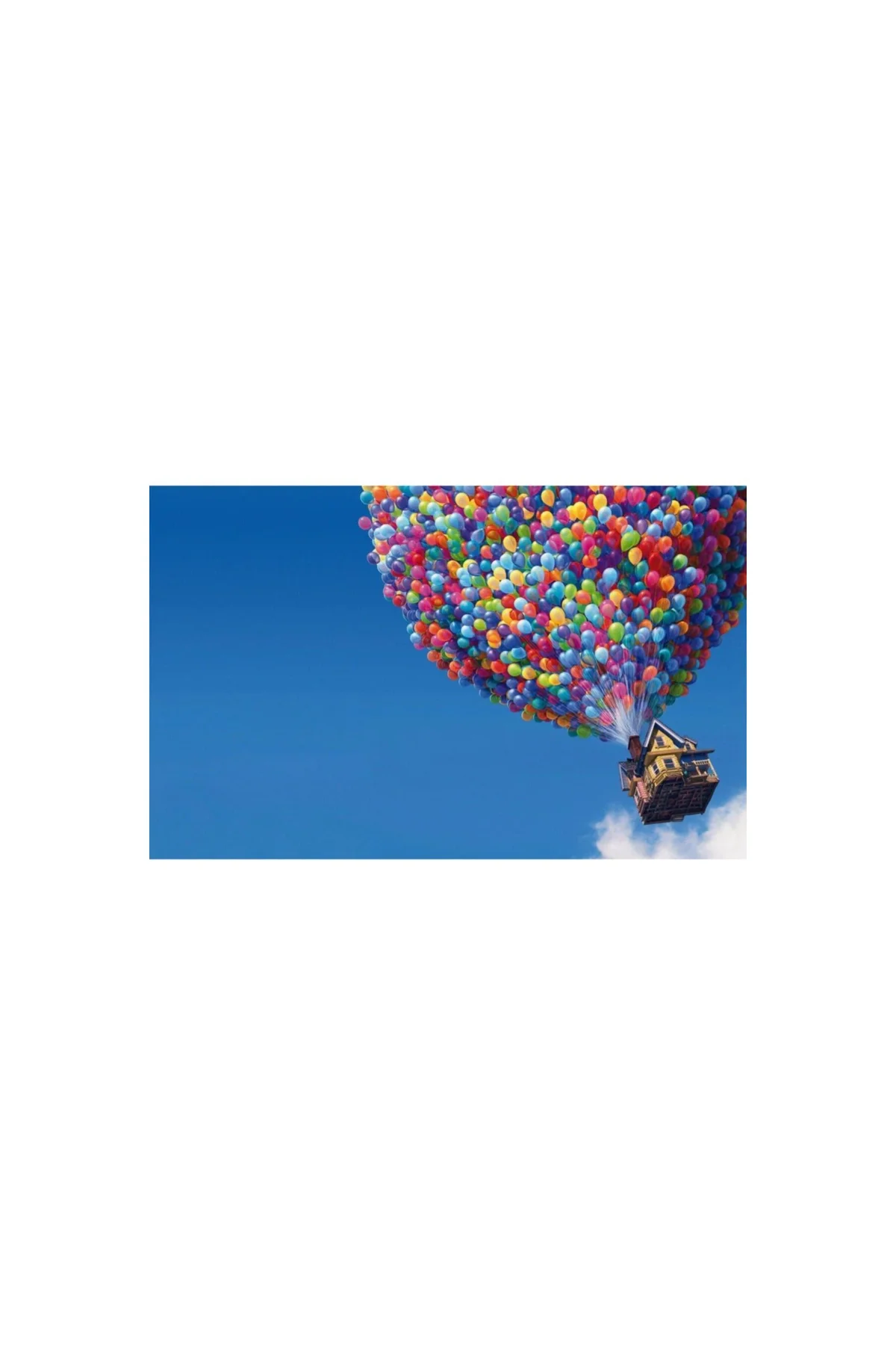Sarı Lacivert Baskılı Balon 10 Adet - PAZARIZ Görsel 3