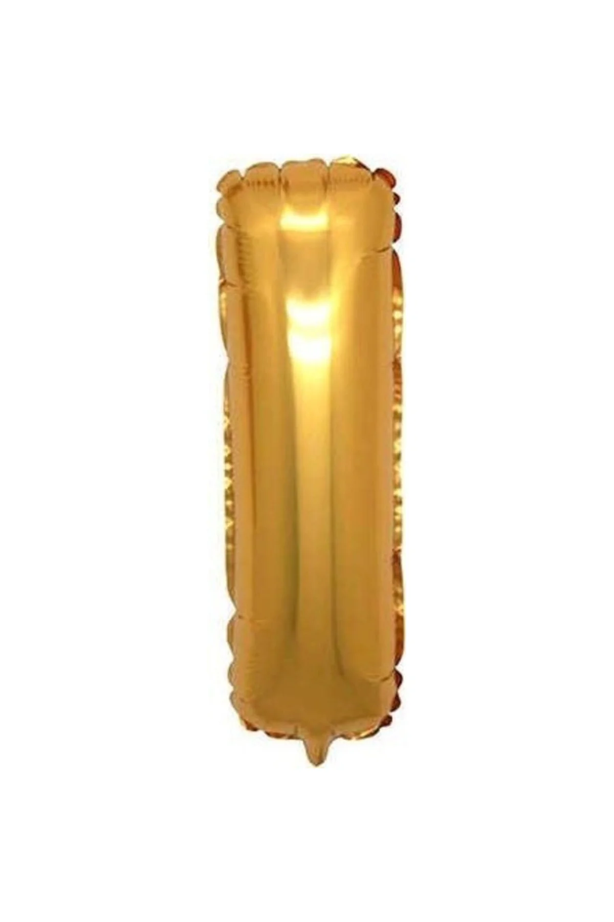 I Folyo Balon Gold 100 Cm Helyum Balon Uçan Balon