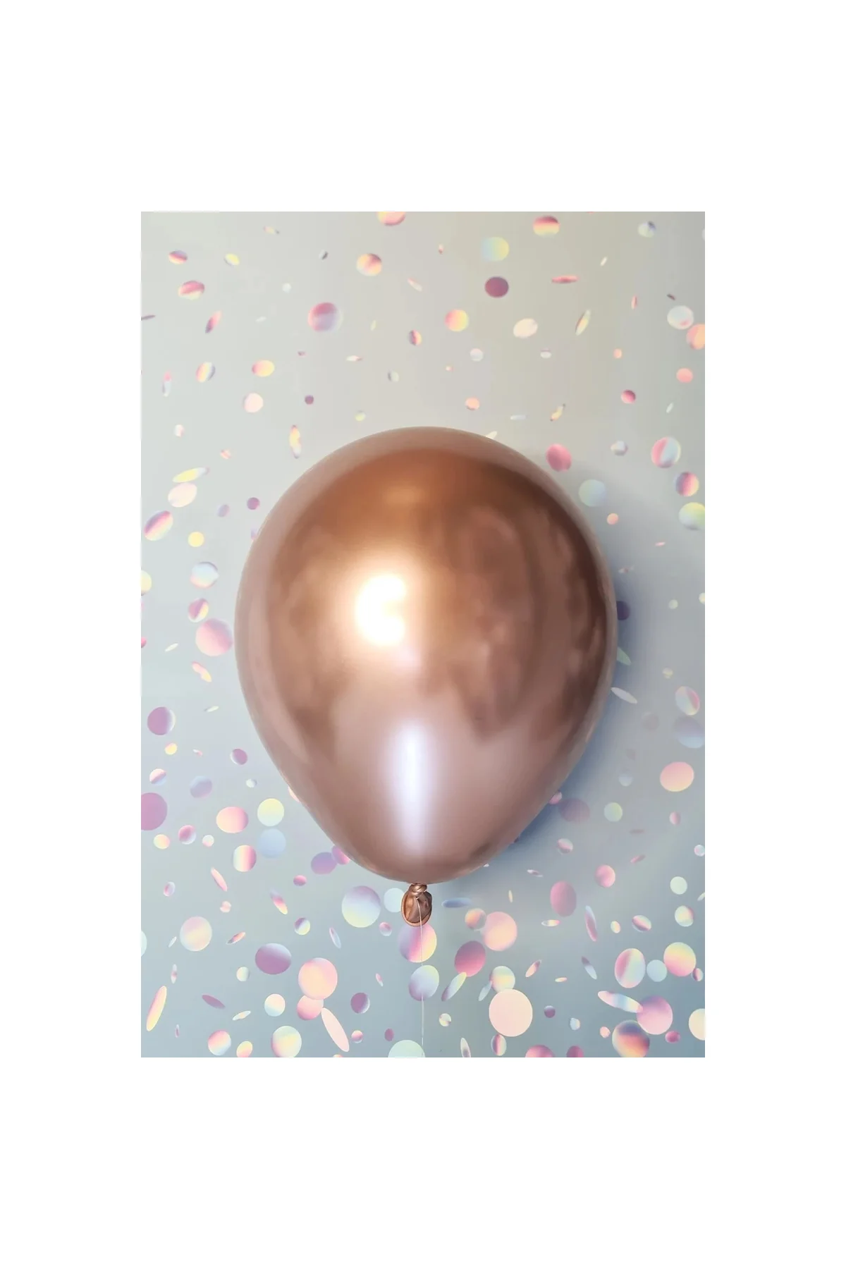 rose gold krom 12 inç balon 10 ADET - PAZARIZ Görsel 2