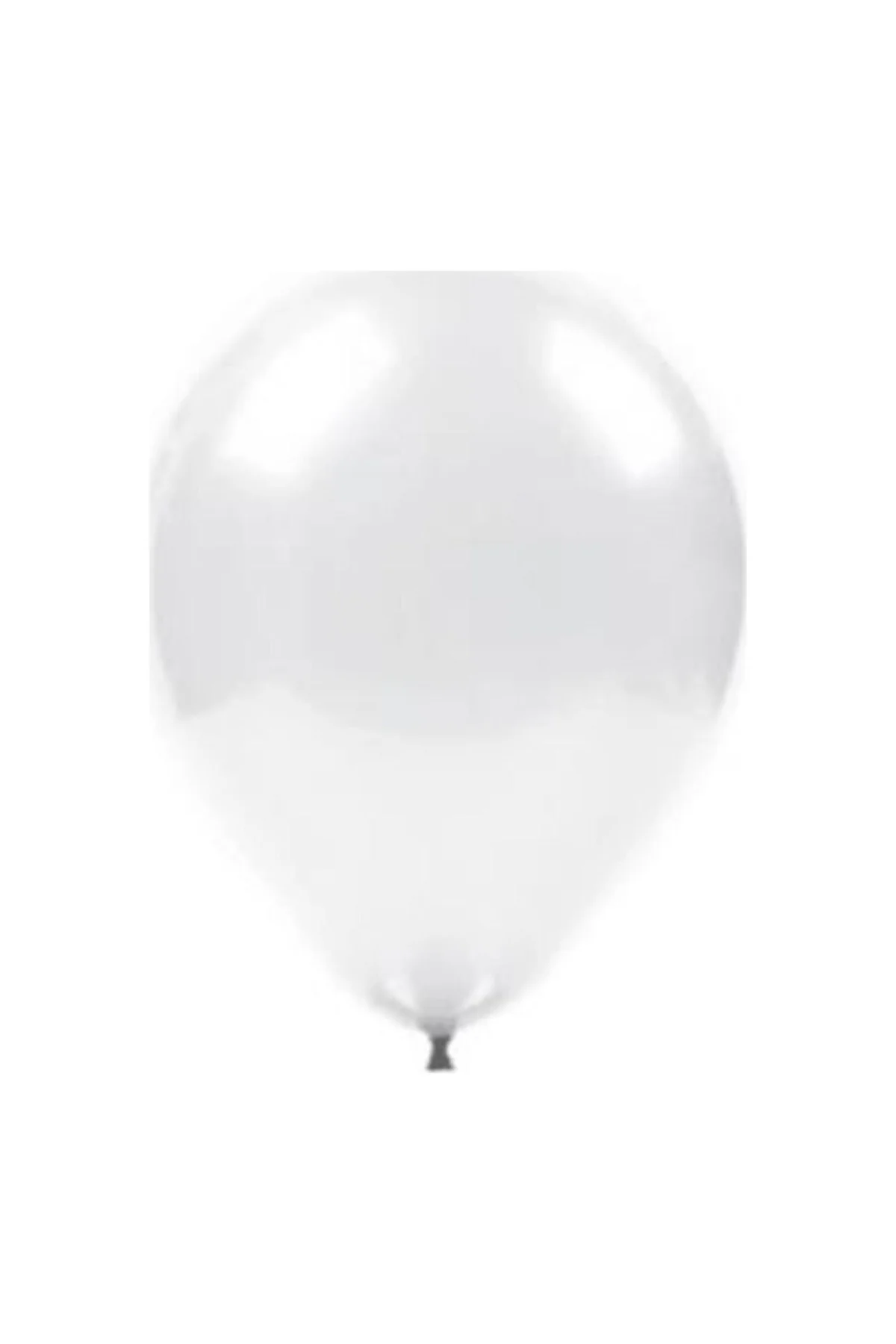 50 Adet Metalik Kaliteli (gold-gümüş-beyaz Karışık) Uçan Balon - PAZARIZ Görsel 3