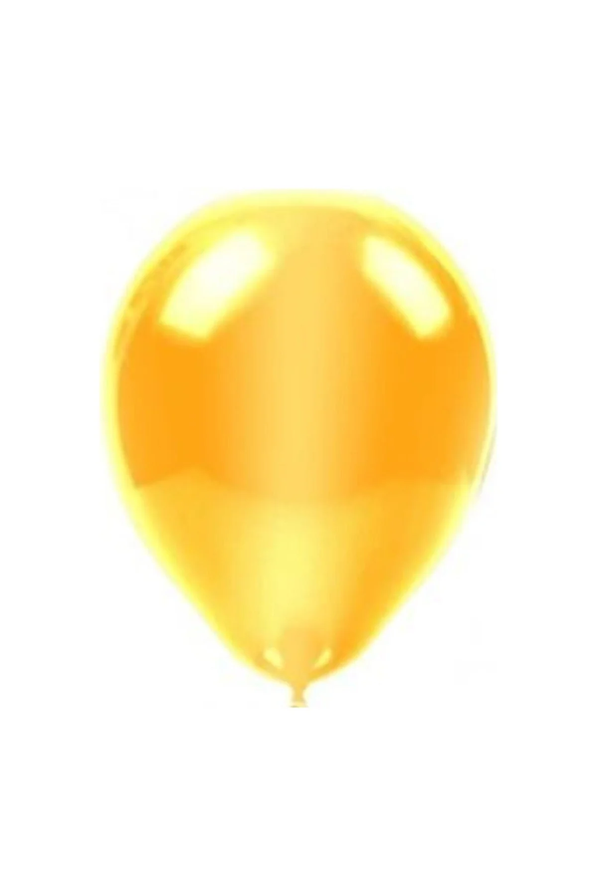 50 Adet Metalik Kaliteli (gold-gümüş-beyaz Karışık) Uçan Balon - PAZARIZ Görsel 4