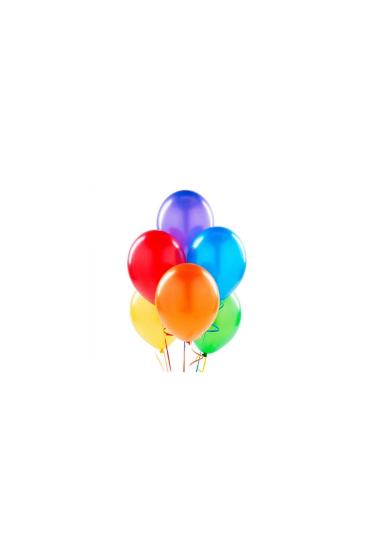 Renkli Balon – 25 Adet