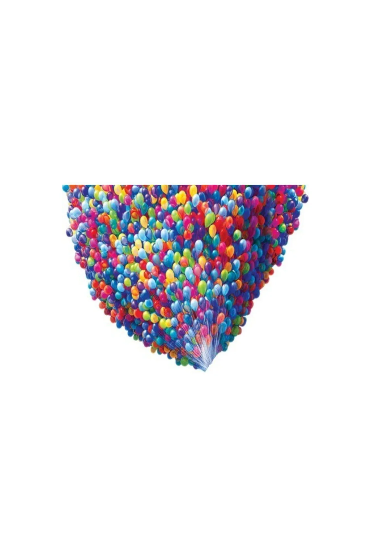 Renkli Balon – 25 Adet - PAZARIZ Görsel 2