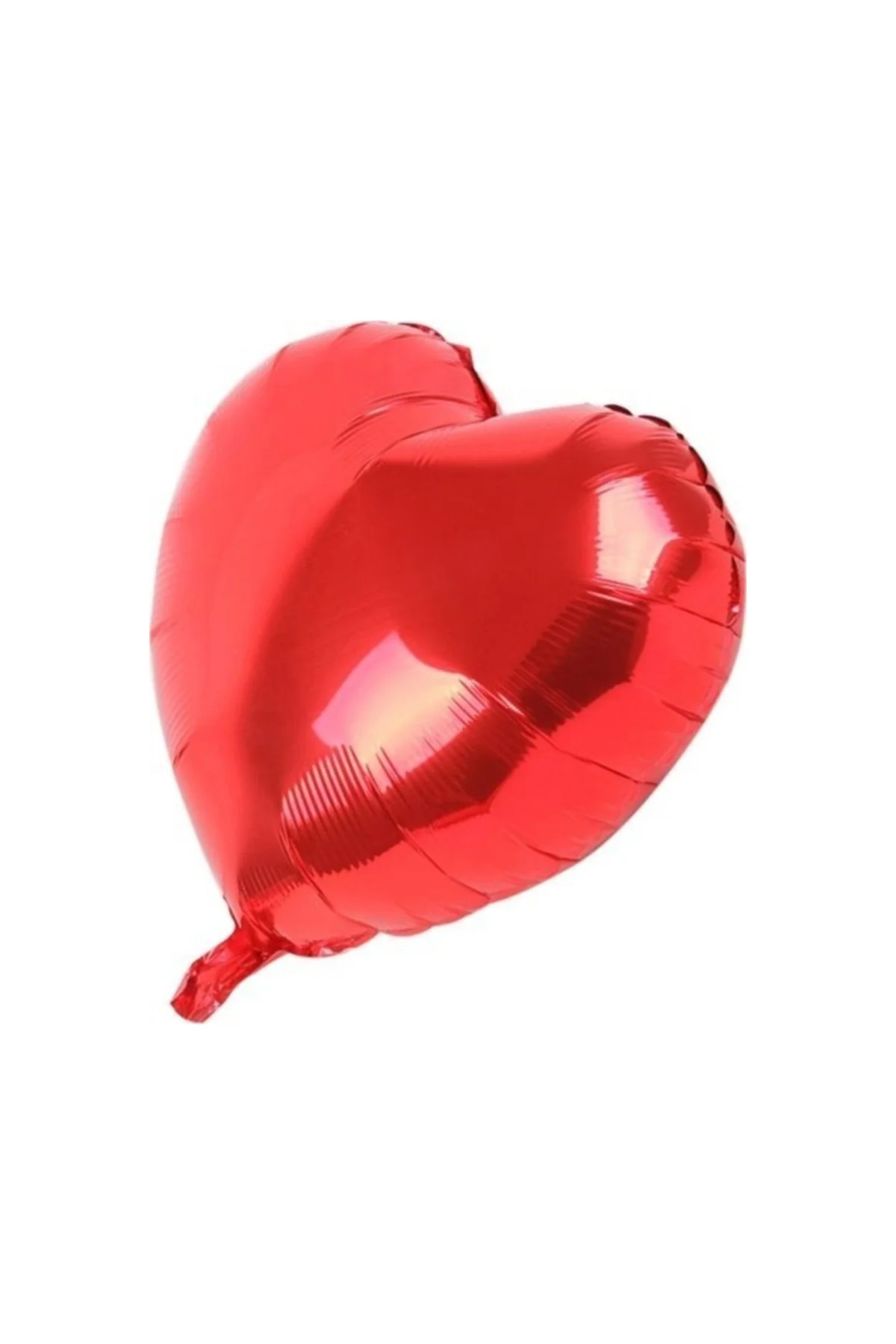 Kırmızı Kalp Folyo Balon 45 Cm