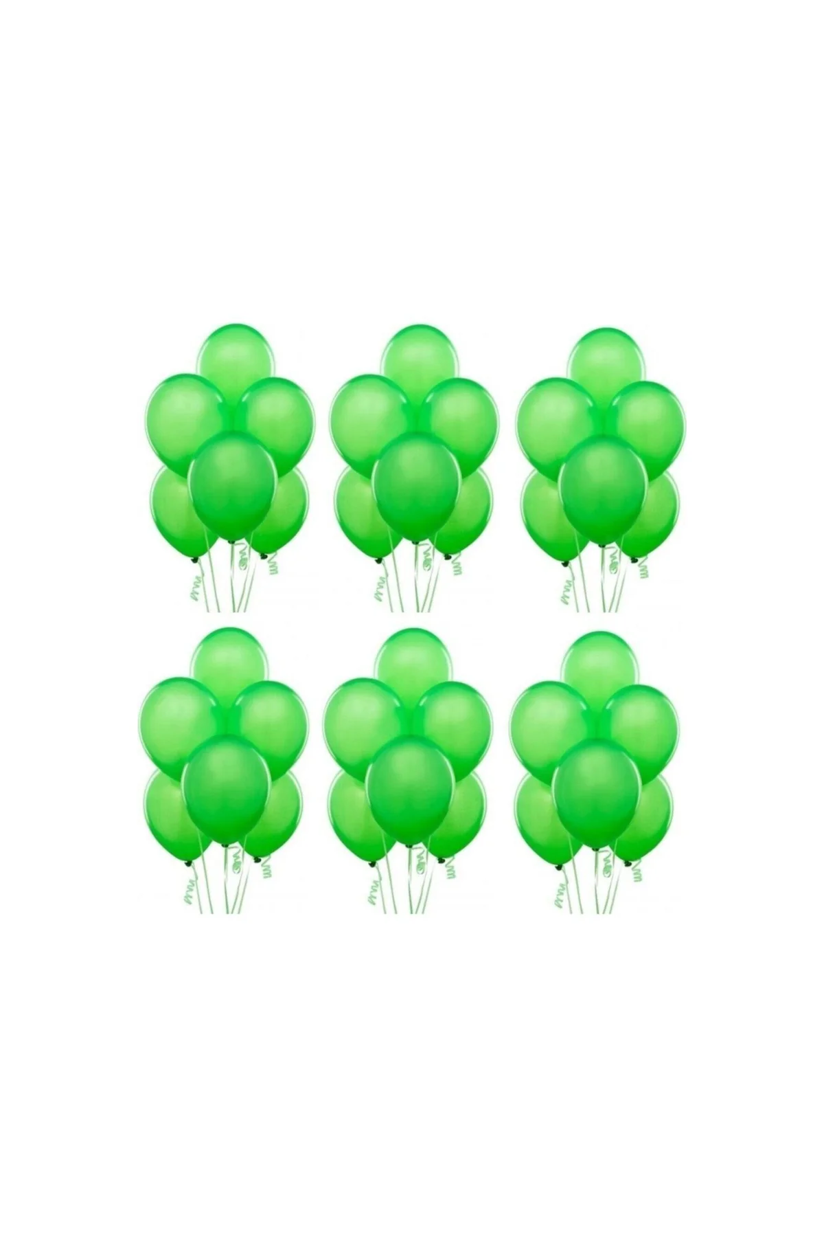 Doğumgünü Metalik Balon 10 Adet