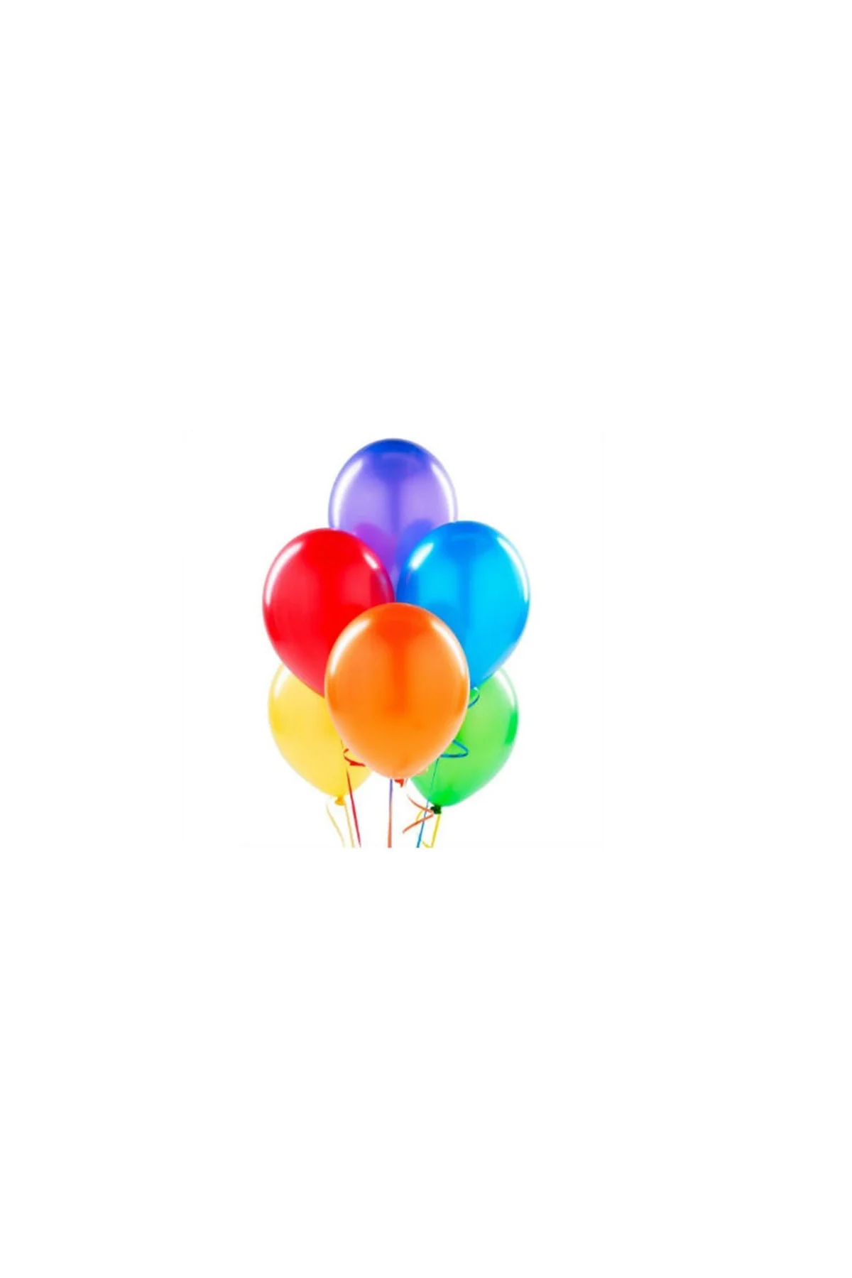 Renkli Balon 25 Adet