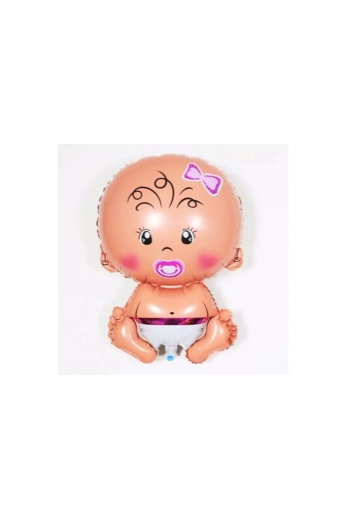 Baby Shower Kız Bebek Folyo Balon