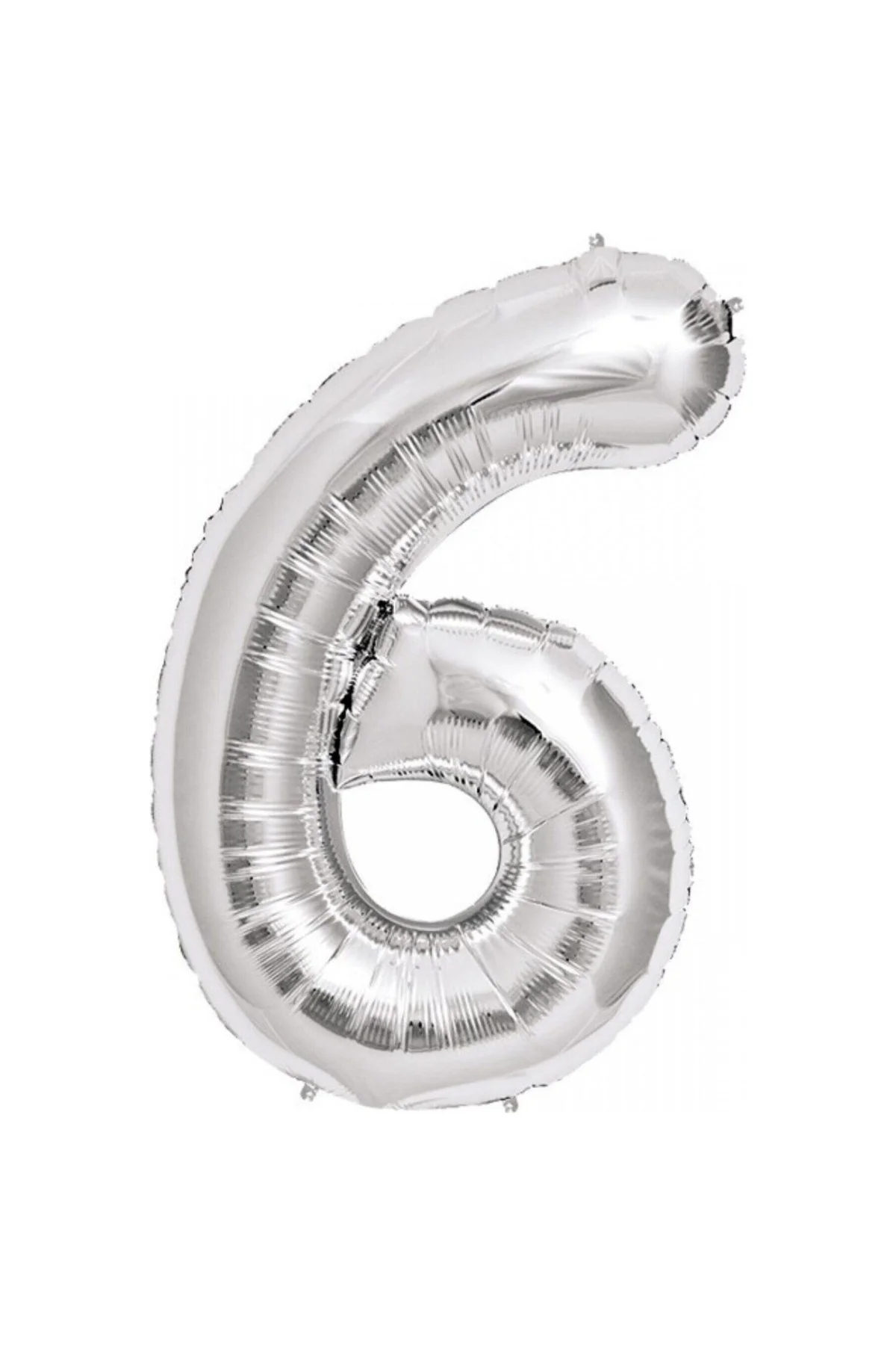 6 Yaş Gümüş Balon