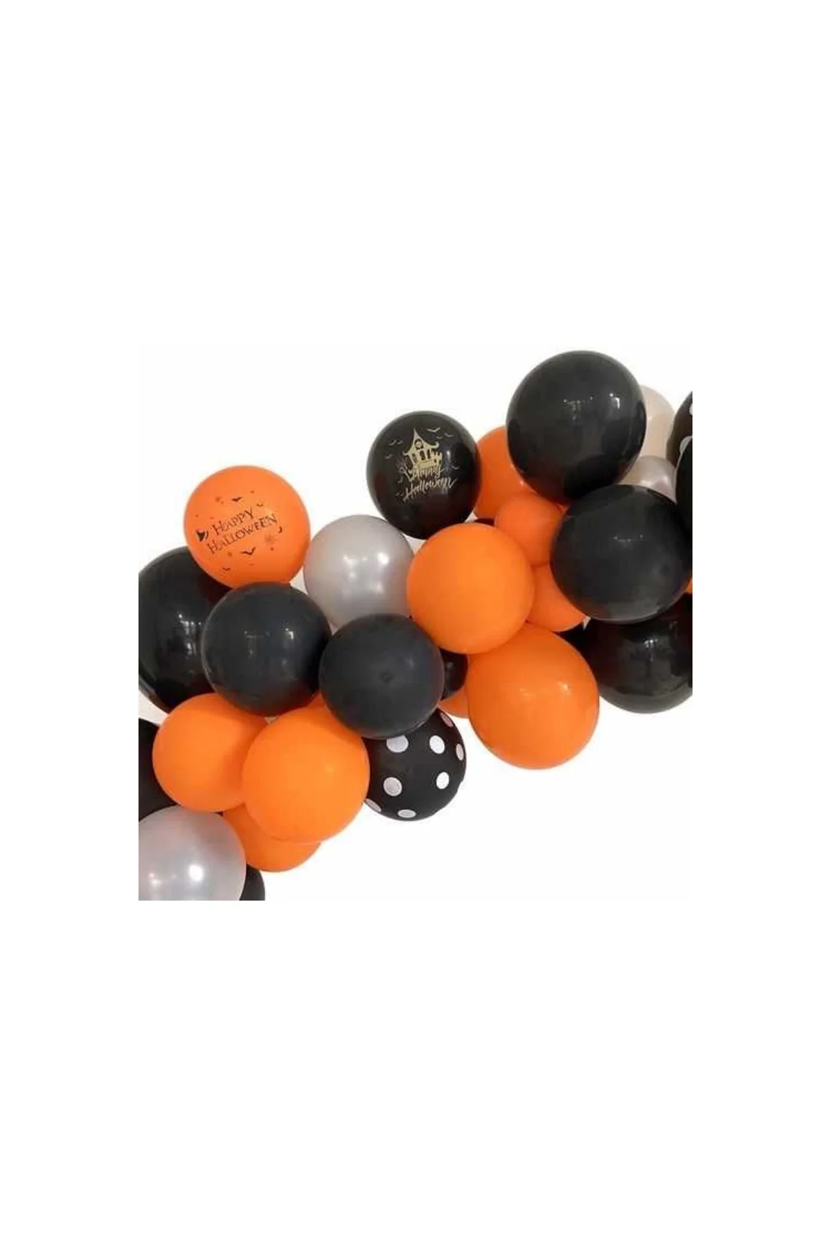 20 Adet Turuncu Renk Balon-pastel- Pastel Balon-dogum Günü Parti Balonları - PAZARIZ Görsel 5