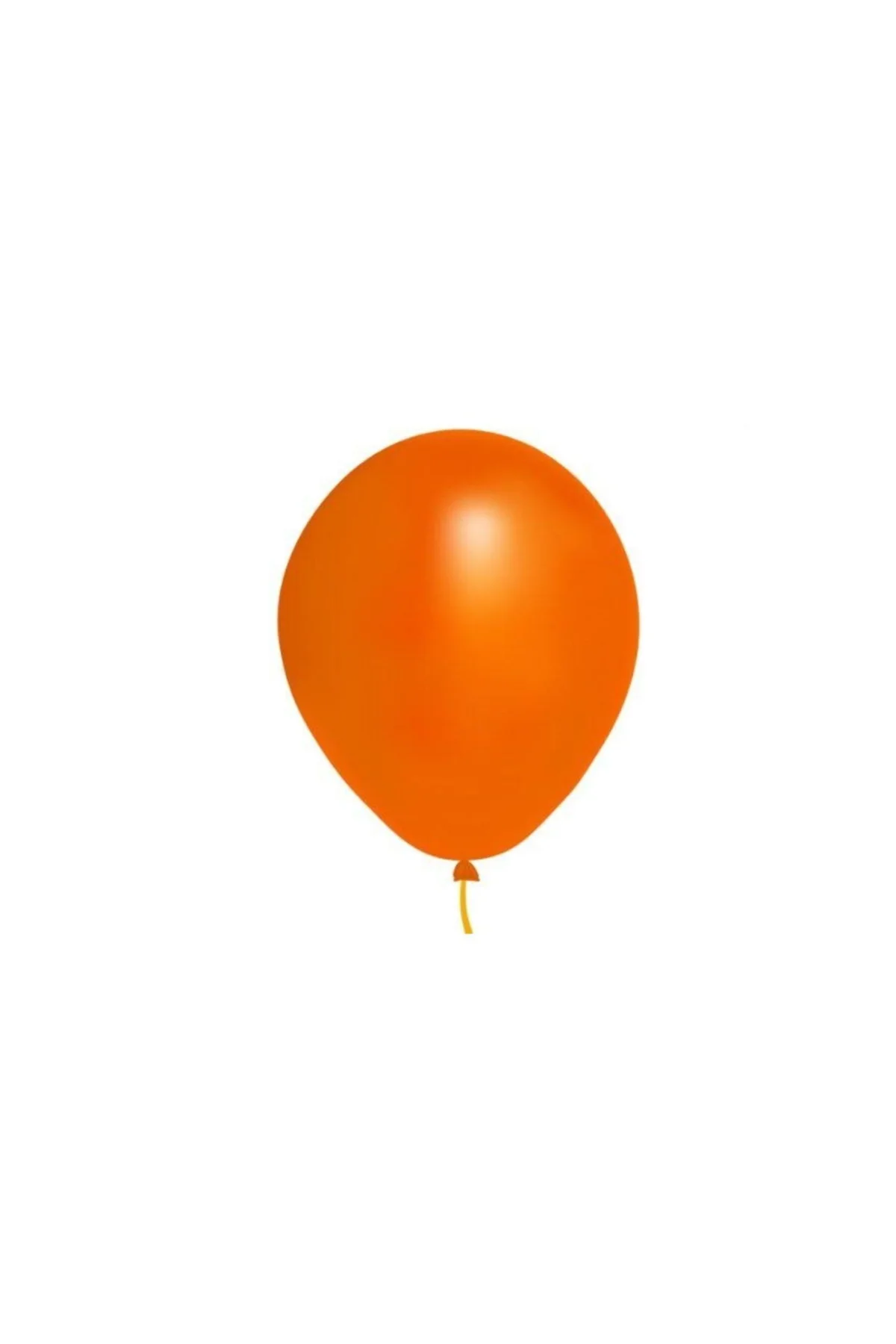 Balon Konsept 50 Adet Sarı-turuncu-kahverengi-yeşil Metalik Balon 2,5 Mt Balon Zinciri - PAZARIZ Görsel 2
