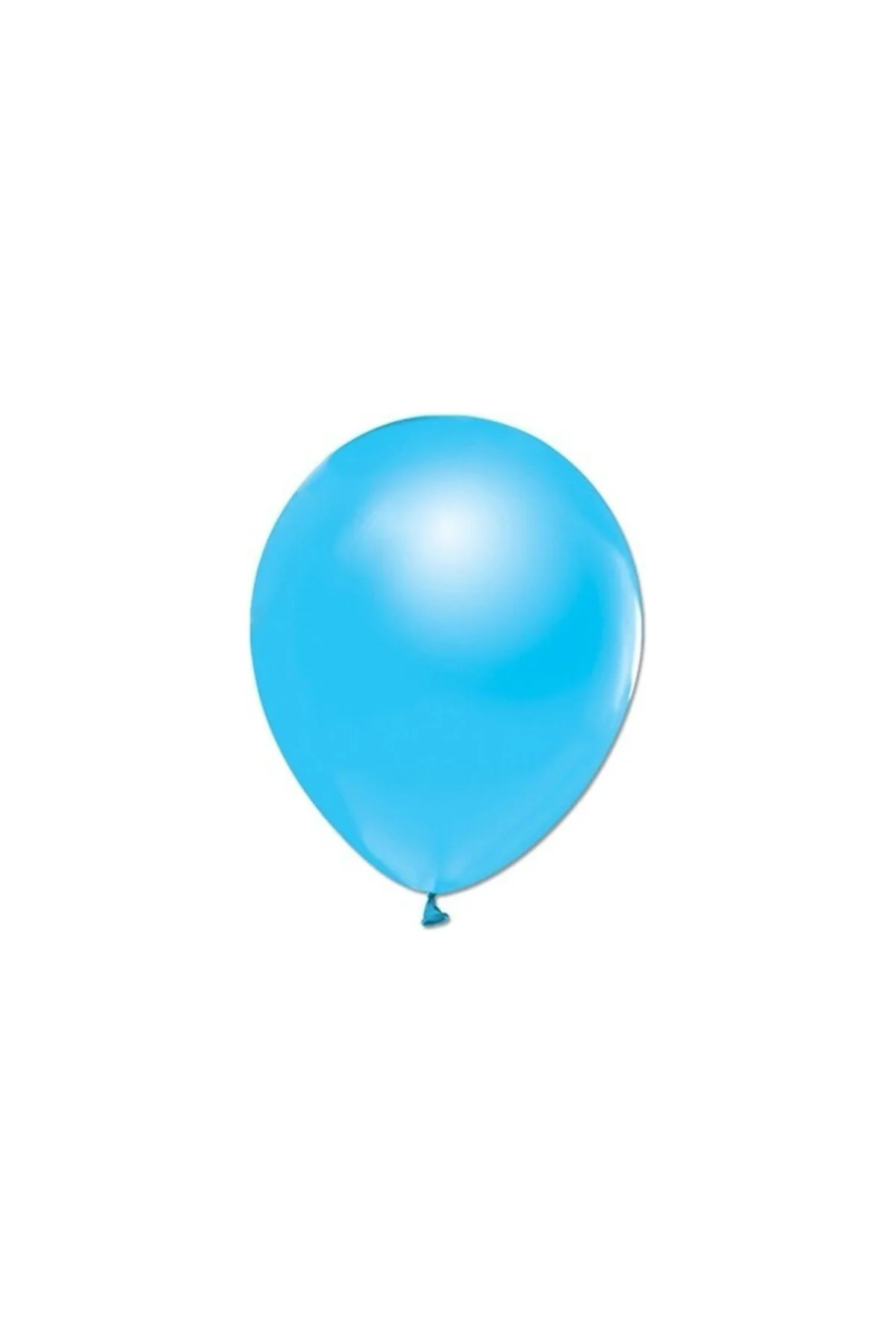 Pazariz Balon 50'li Mavi Metalik