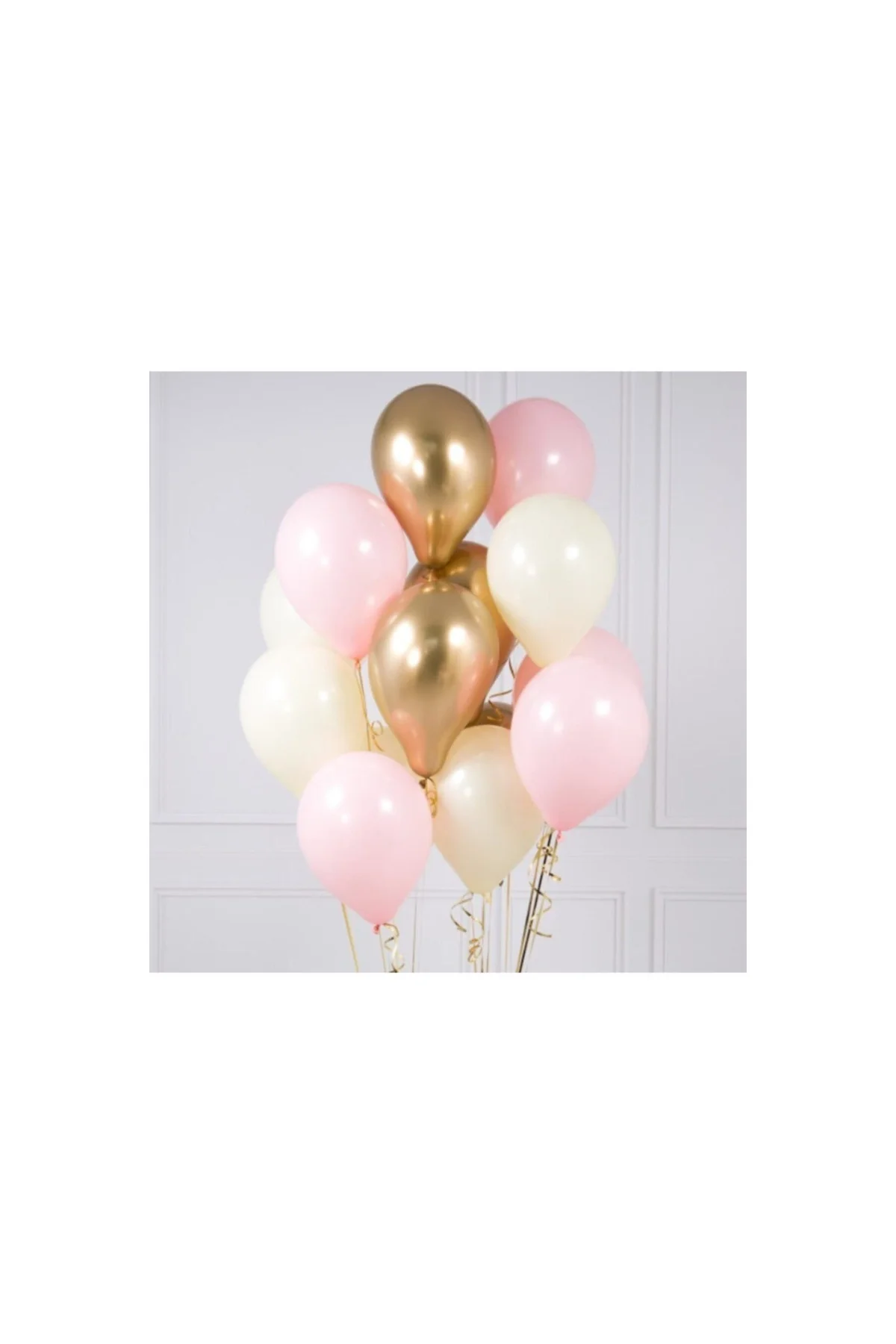Pembe Bebek Balon Demeti