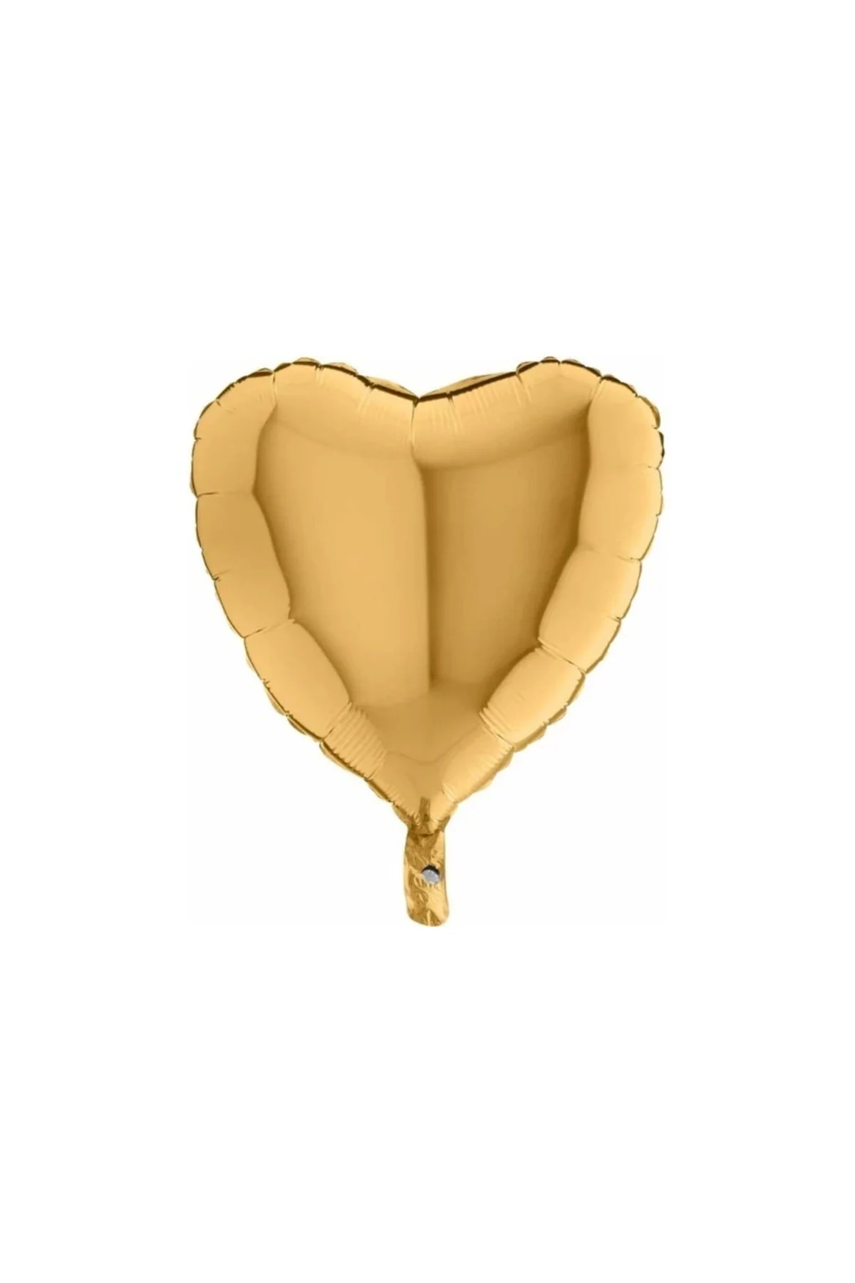Pazariz Kalp Folyo Balon 18" 46 Cm Gold