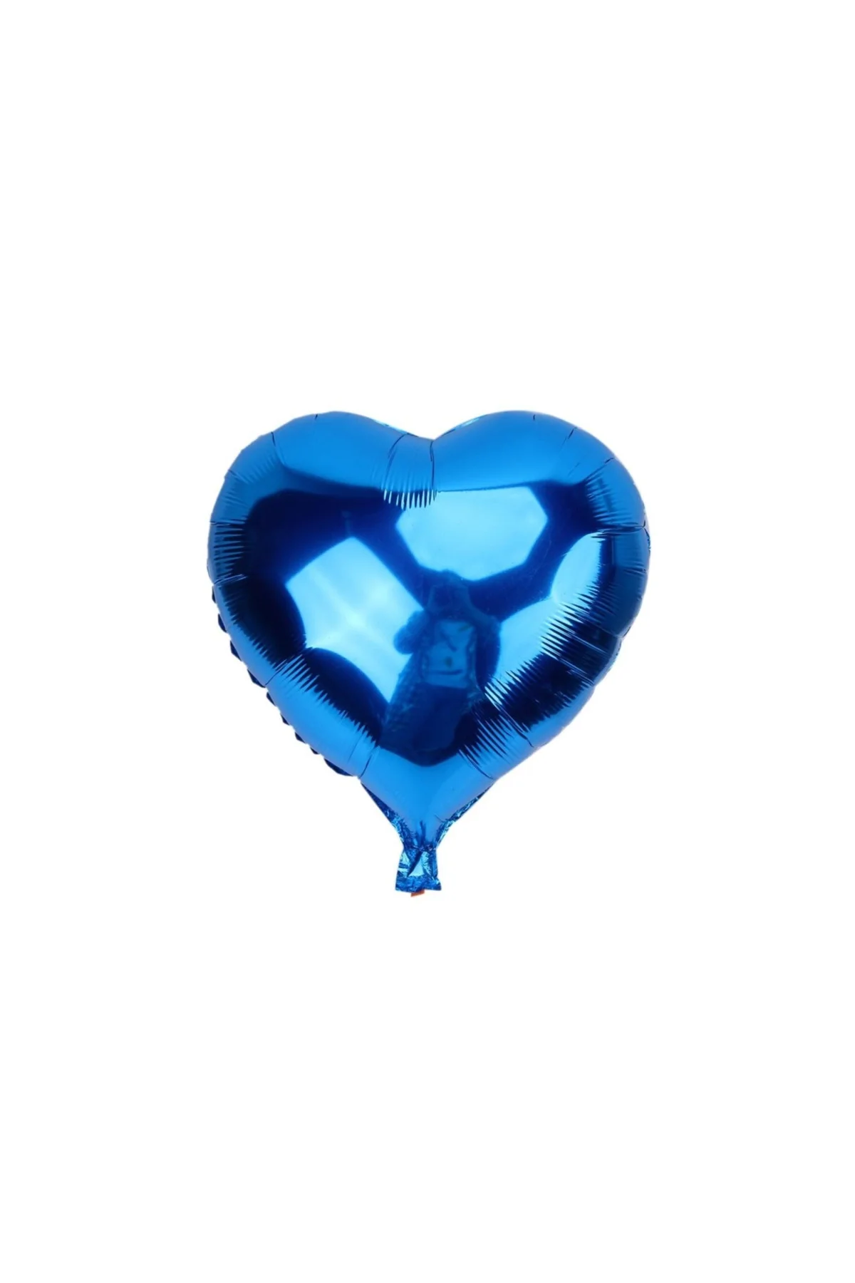 Kalp Balon Folyo Mavi 45 Cm 18 Inç