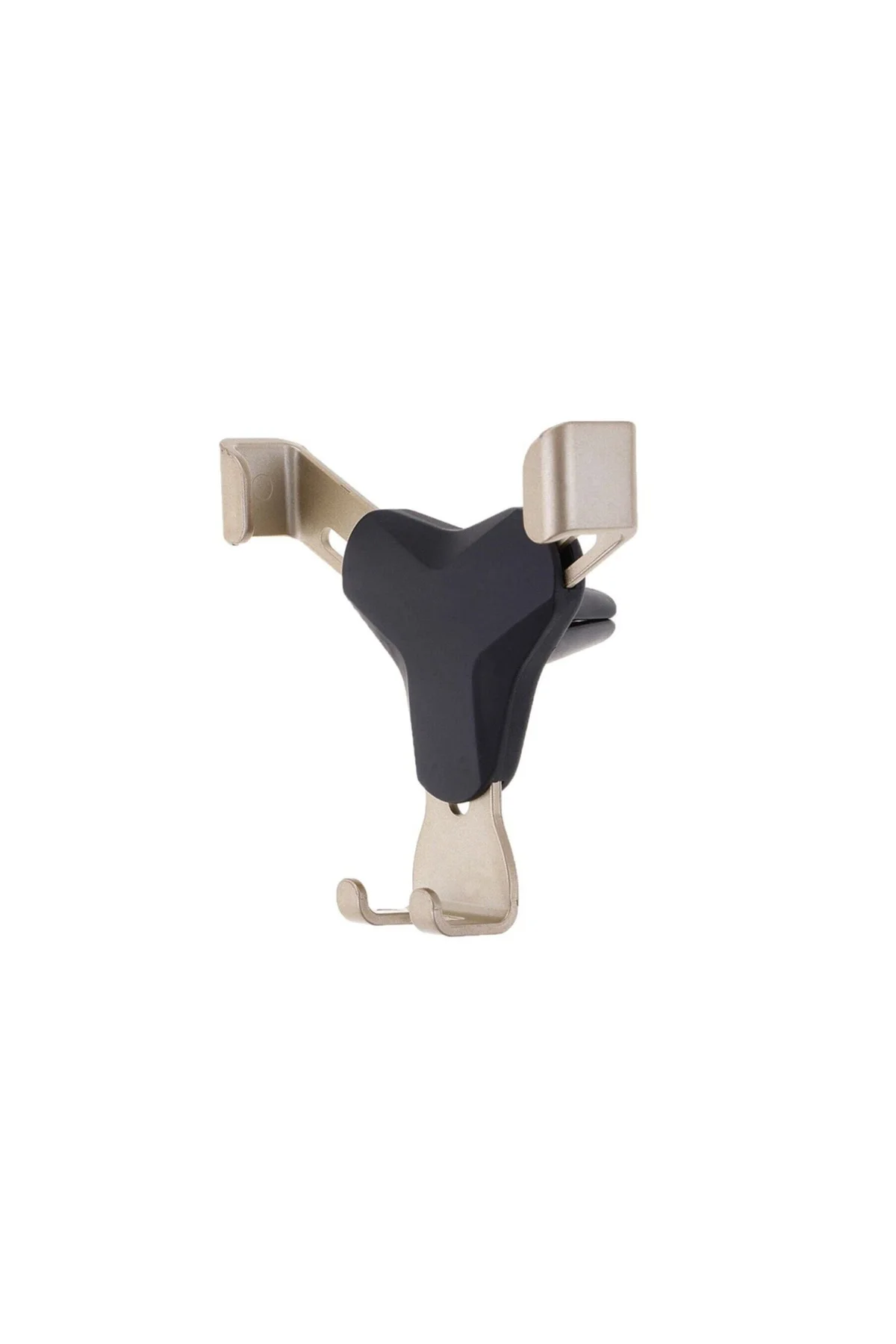 Araç Içi Telefon Tutucu - Gold Iphone Xs Uyumlu - PAZARIZ Görsel 2