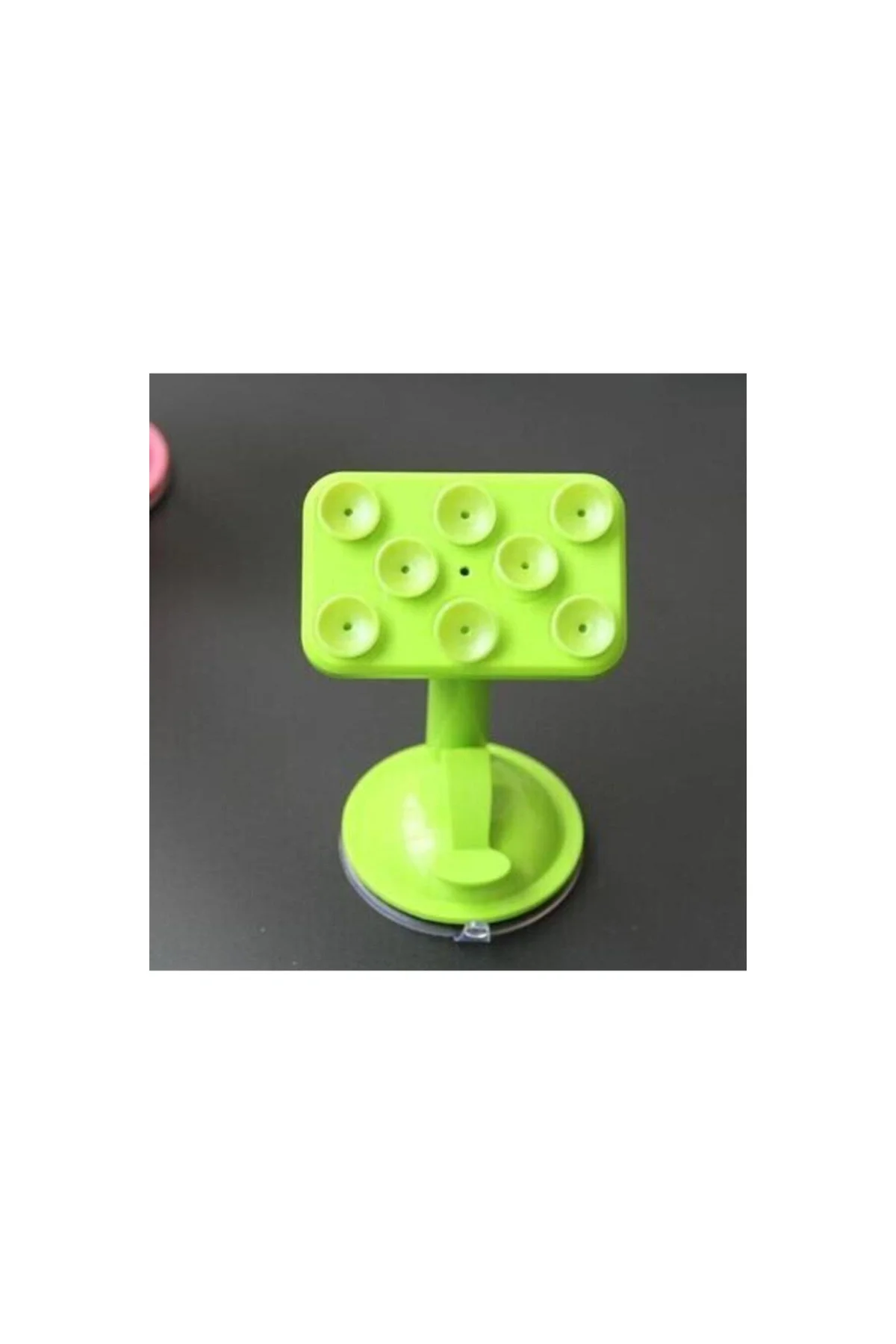 Pazarız 8 Vantuzlu Araç Içi Telefon Tutucu -yeşil Huawei Ascend G6 Uyumlu - PAZARIZ Görsel 2