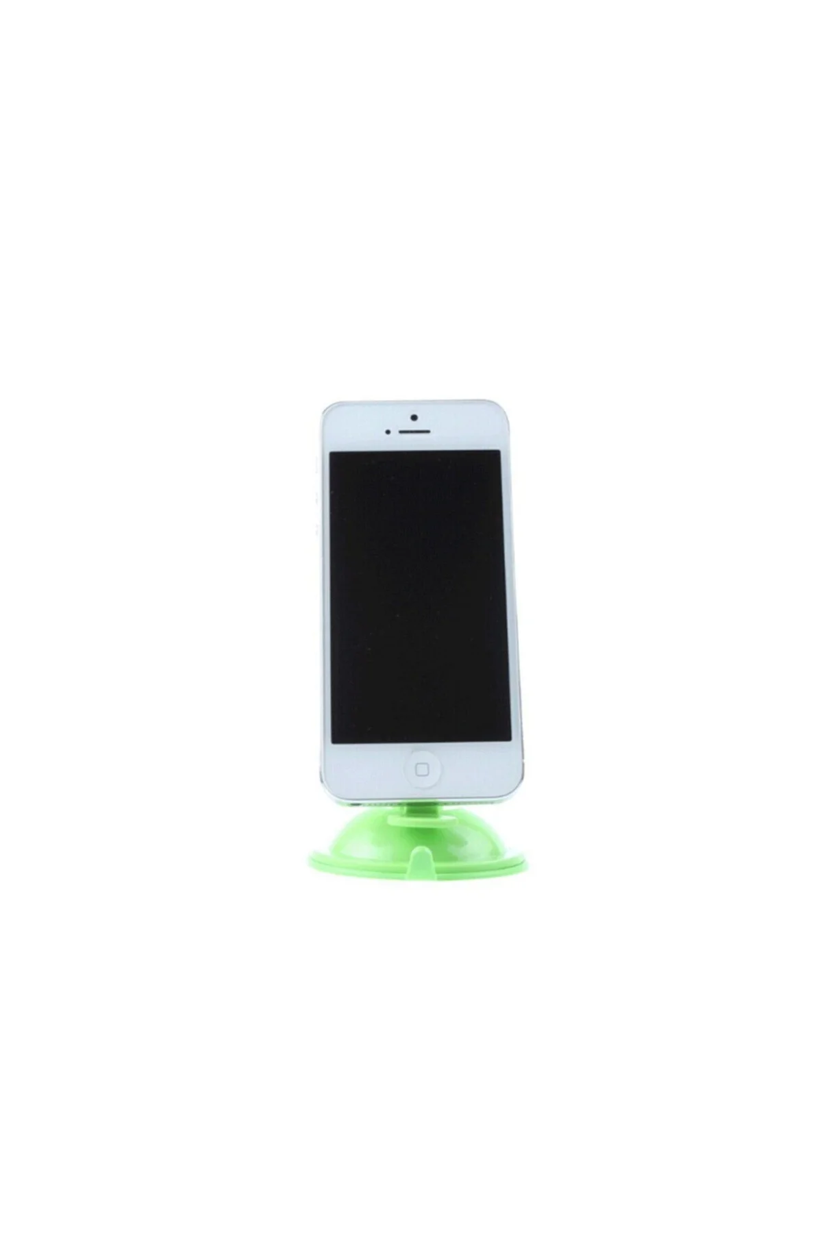 Pazarız 8 Vantuzlu Araç Içi Telefon Tutucu -yeşil Samsung A10 Uyumlu
