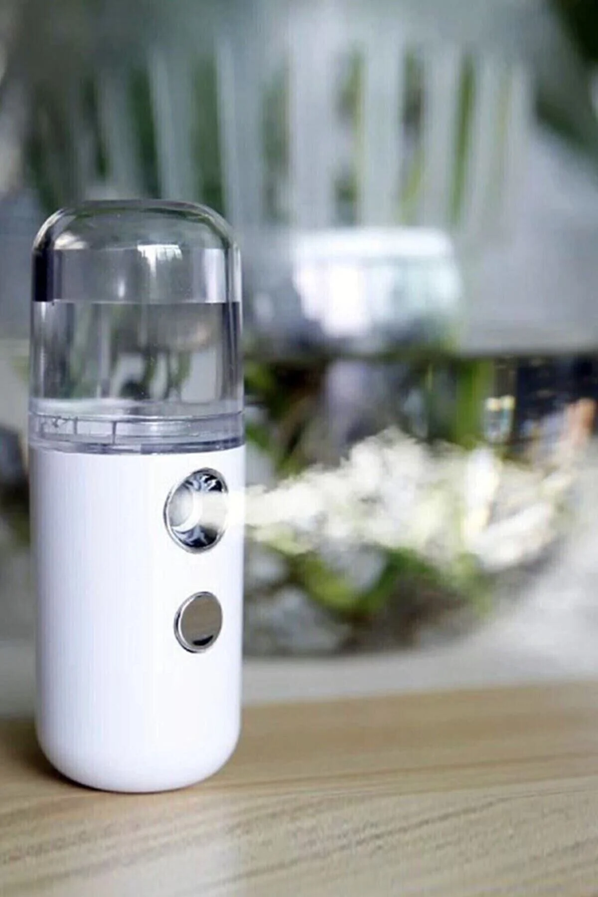 Nano Mist Sprey Yüz Nemlendirici Ve Gözenek Açıcı Soğuk Buhar - Sildne Görsel 4