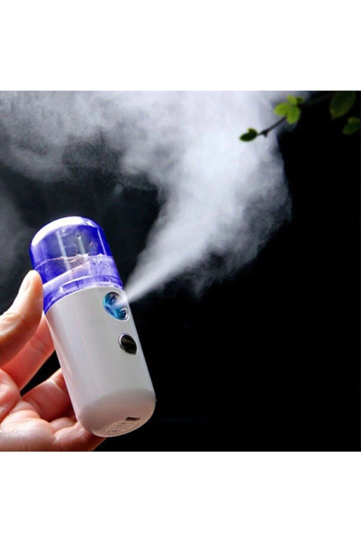 Nano Mist Sprey Yüz Nemlendirici Ve Gözenek Açıcı Soğuk Buhar