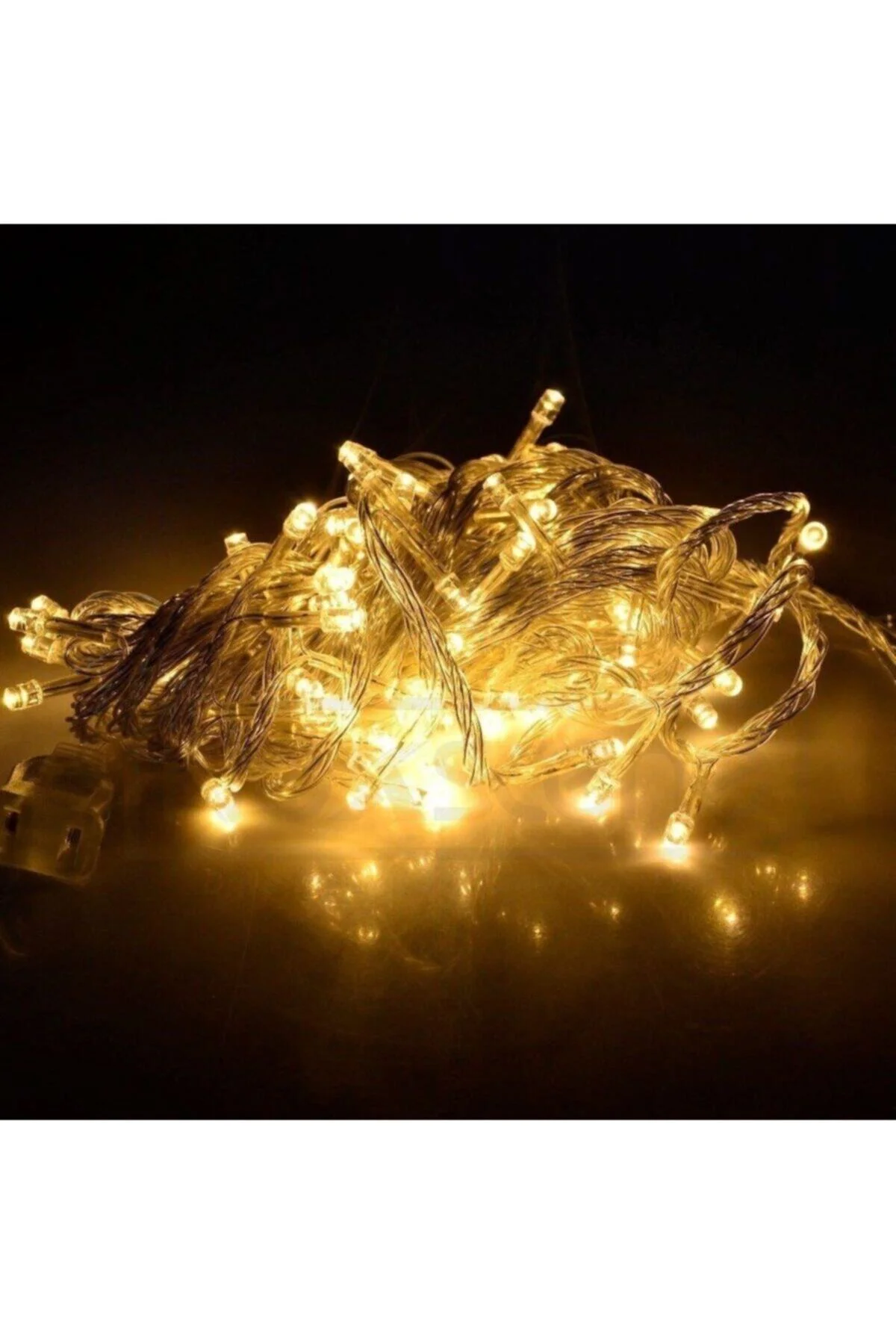10mt Günışığı 100 Led Fişli Noel Parti Yılbaşı Ağaç Dekoratif Aydınlatma Lambası Animasyonlu Süsleme - Firsat Ayi Görsel 2