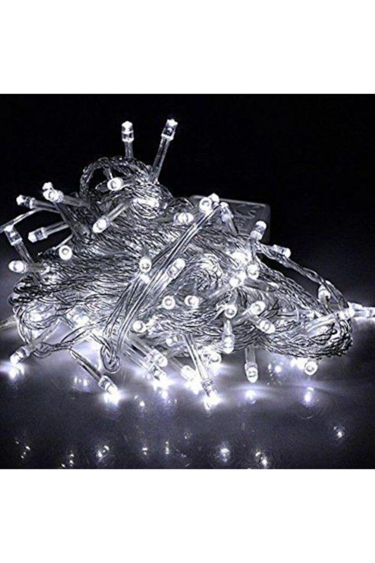 10mt Günışığı 100 Led Fişli Noel Parti Yılbaşı Ağaç Dekoratif Aydınlatma Lambası Animasyonlu Süsleme - Firsat Ayi Görsel 4