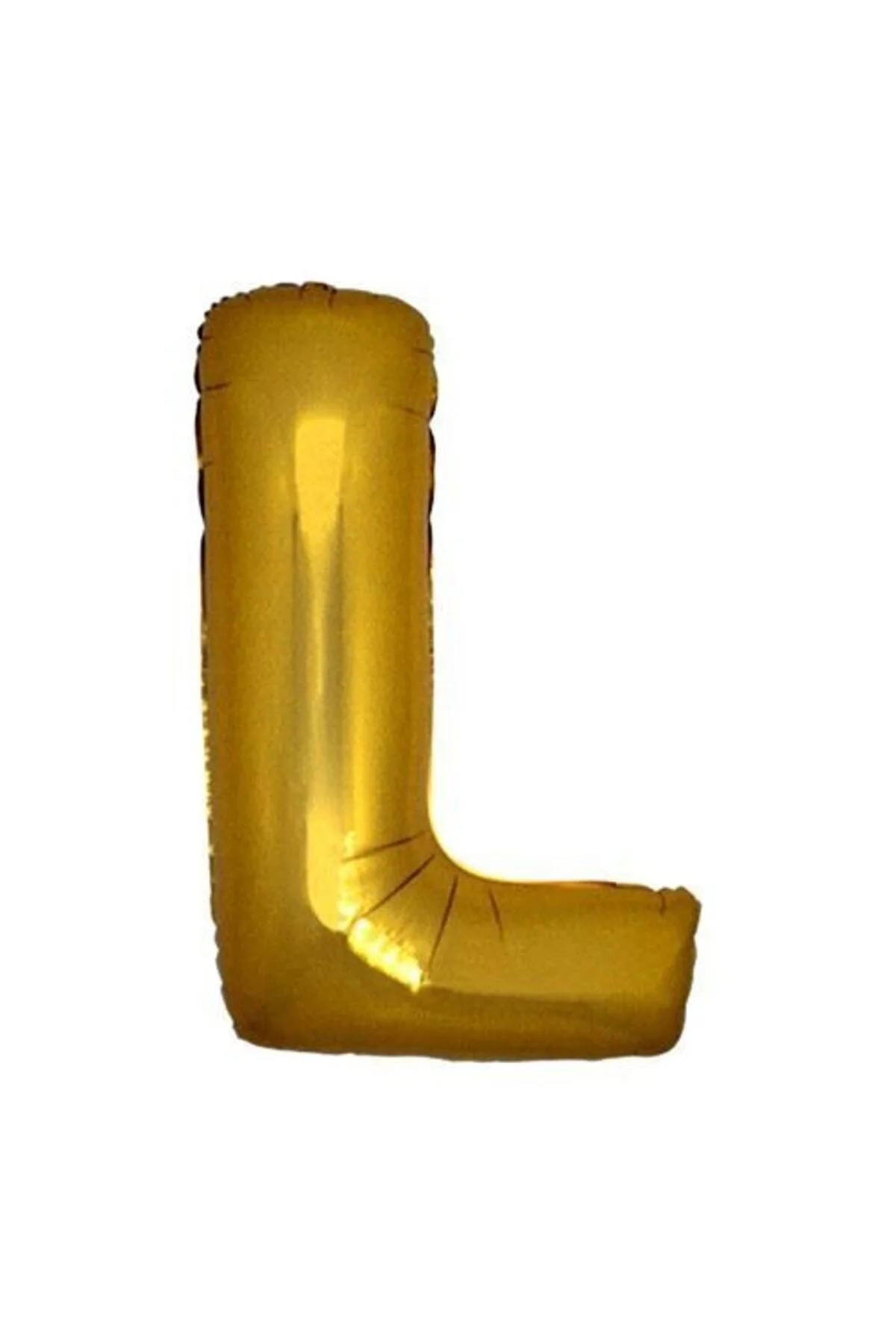 Altın Sarısı Folyo Harf Balon 1 Metre - tamithalat Görsel 7