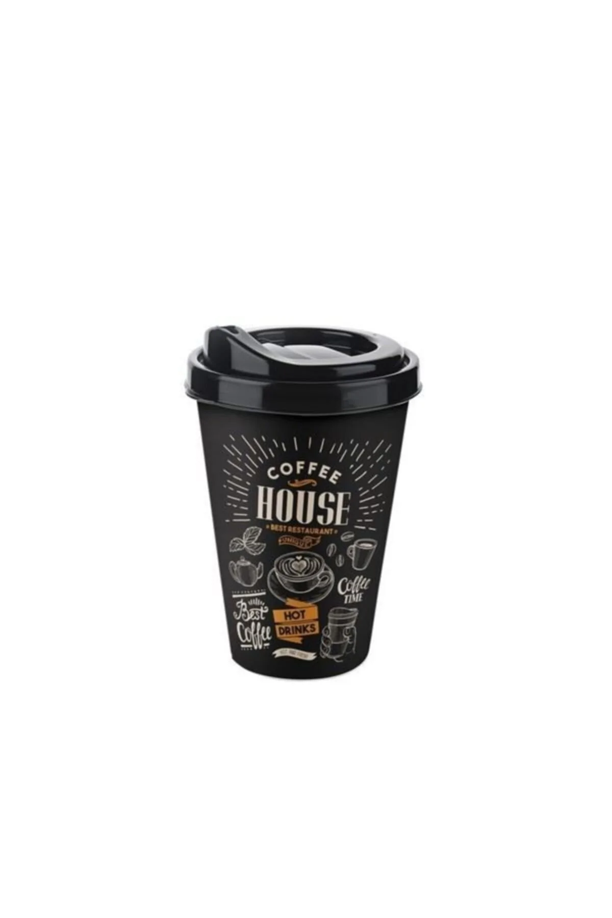 Aroni Ap-9122 Coffee House Kahve Mug 400 ml