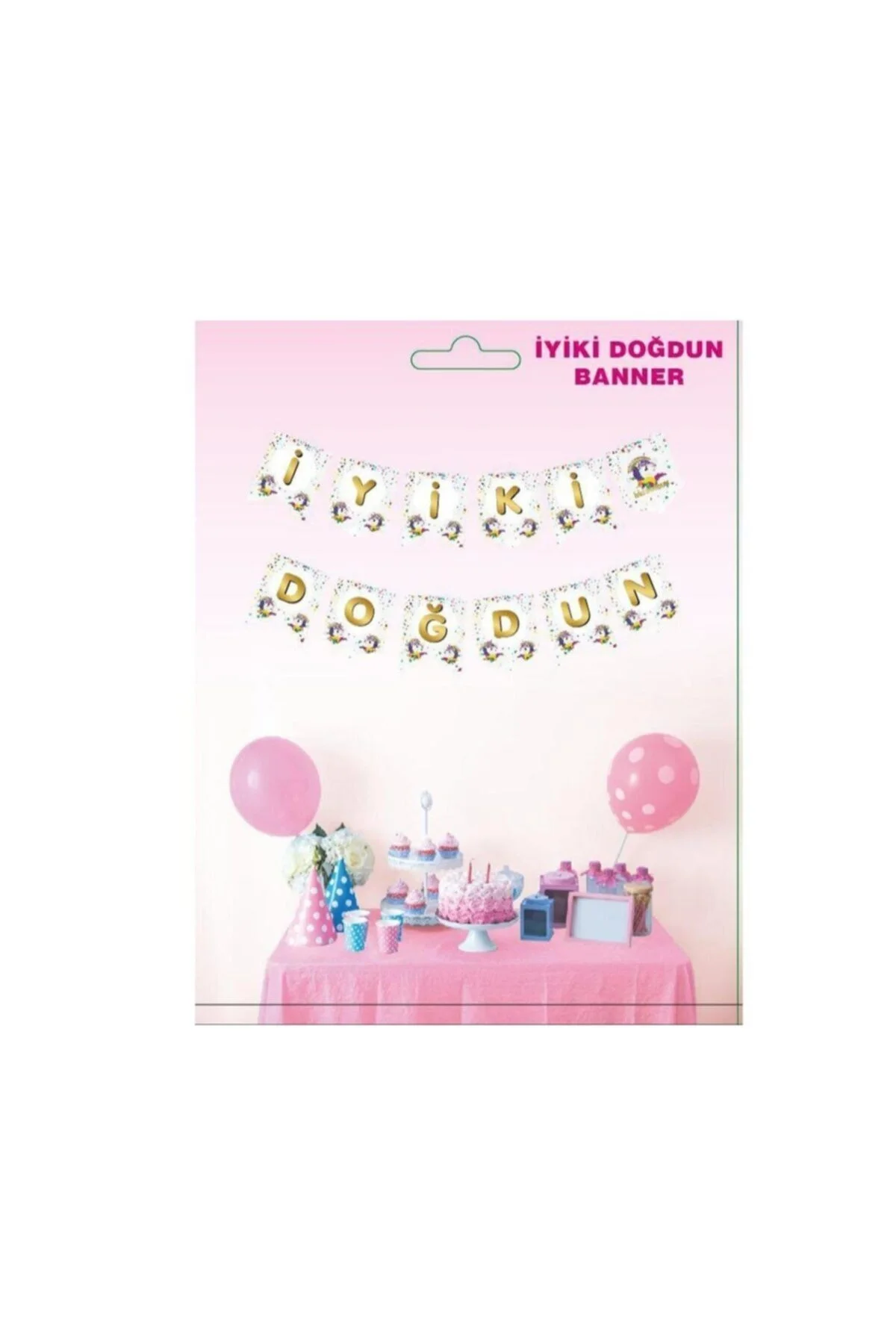 Unicorn Iyiki Doğdun Banner Yazı