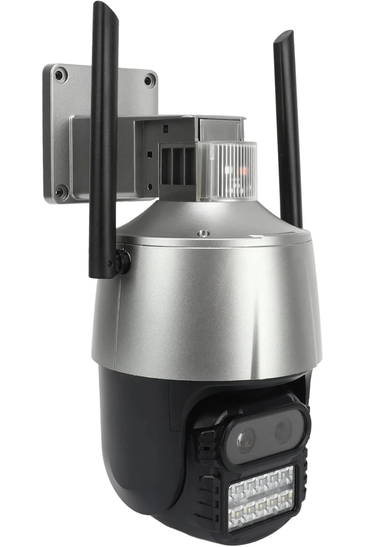 Pazarız Dış Mekan Güvenlik Kamerası 360° Wifi Kamera,Çift Lensli Su Geçirmez 8x Hybrit Zoom 45 - pazariz Görsel 8
