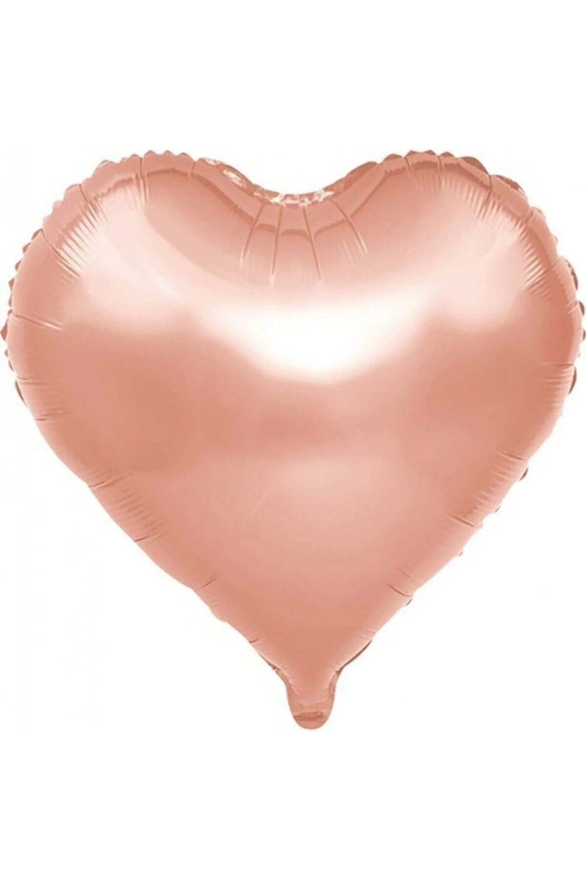 Fırsat Ayı Kalp Folyo Balon Rose Gold 60 Cm