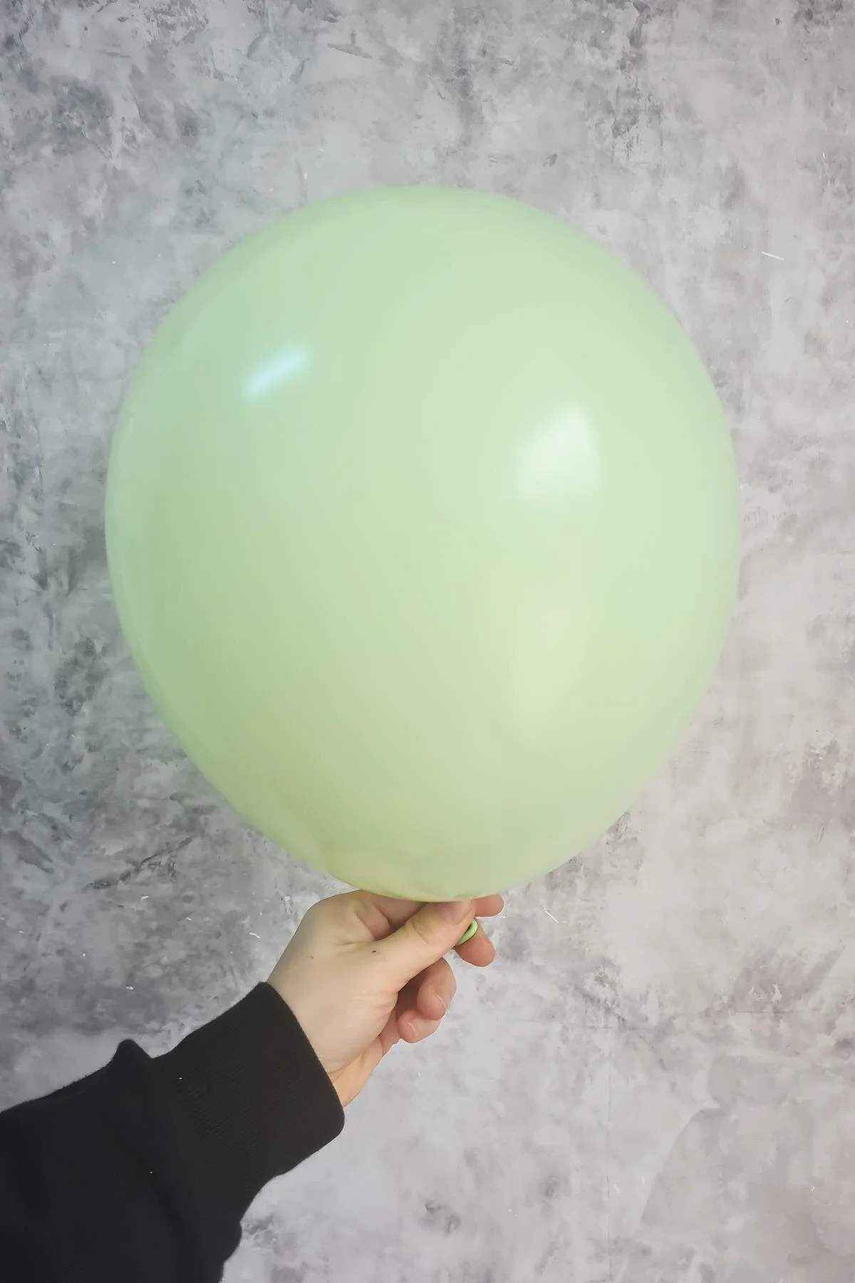 Makaron Açık Yeşil Balon 10 Adet - 12 Inc 30 Cm Parti Balonu