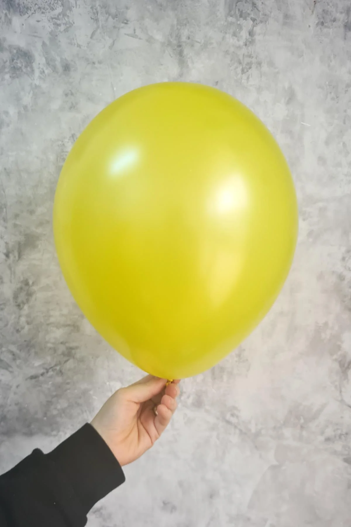 Sarı Balon 10 Adet - 12 Inc 30 Cm Parti Balonu - PEKSHOP Görsel 2