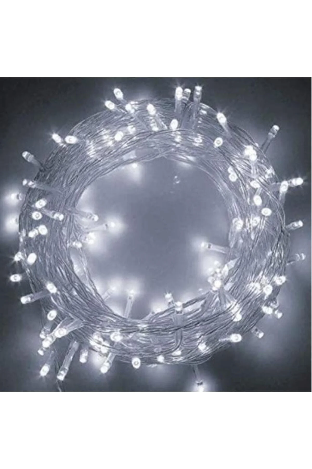 10 Metre 100 Ledli Eklemeli Animasyonlu Beyaz Led Işık - LEDON Görsel 4