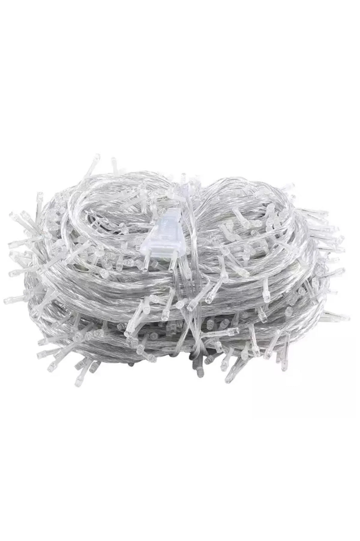 10 Metre 100 Ledli Eklemeli Animasyonlu Beyaz Led Işık