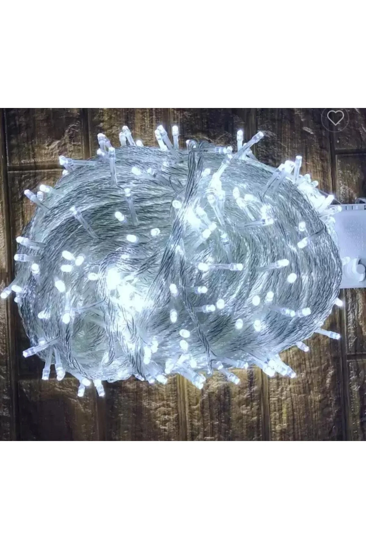 10 Metre 100 Ledli Eklemeli Animasyonlu Beyaz Led Işık - LEDON Görsel 3