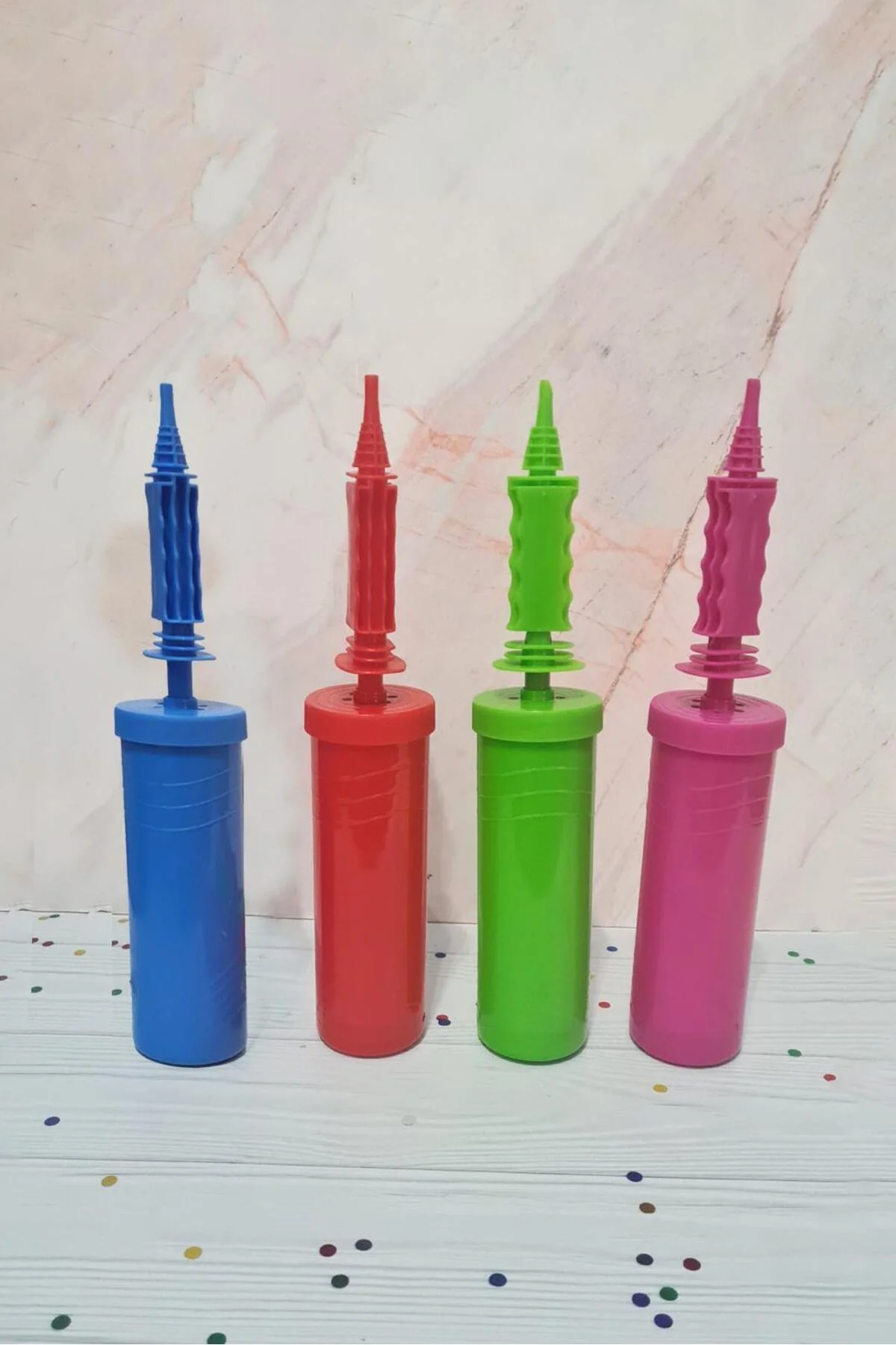 Balon Pompası 1.Kalite Çift Yön - PEKSHOP Görsel 2