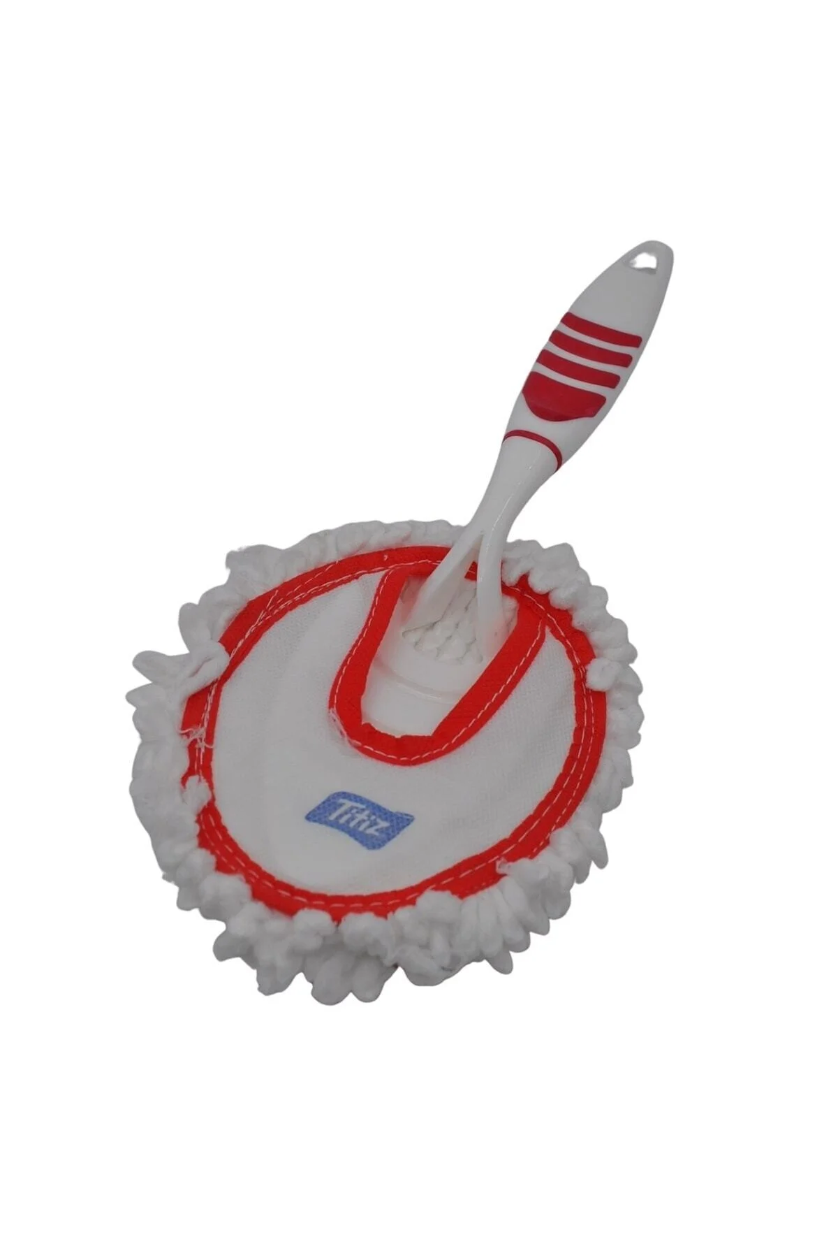 Mikrofiber Duster Toz Leke Kir Alıcı Temizleyici Tutacaklı Temizlik Bezi Aparatı Malzemesi