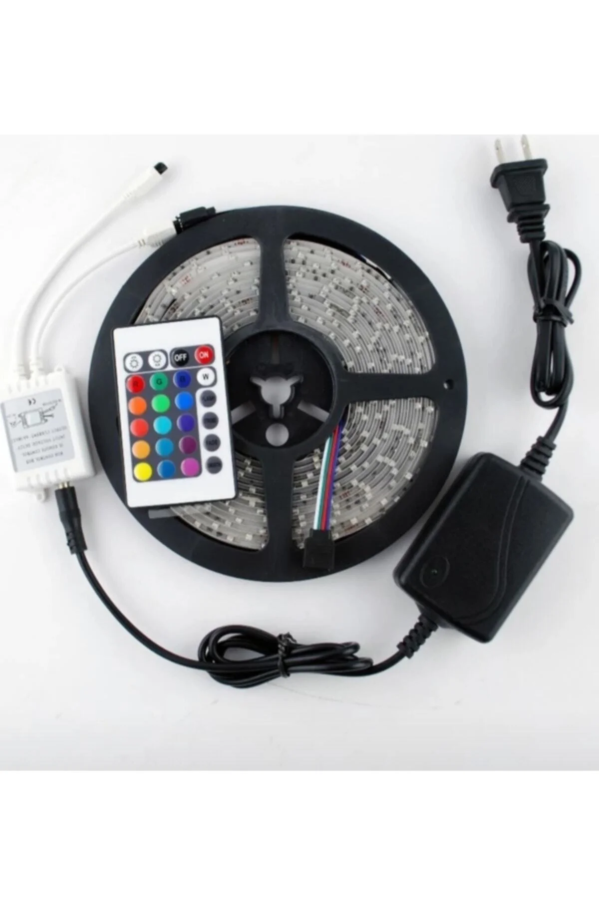 Rgb Şerit Led Hazır Set