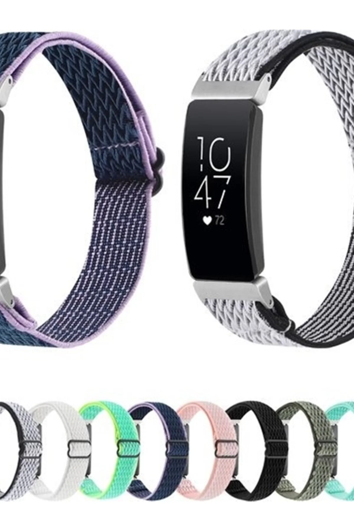 Fitbit Charge 5 Elastik Örgü Watch Kordon - Markacase Görsel 4