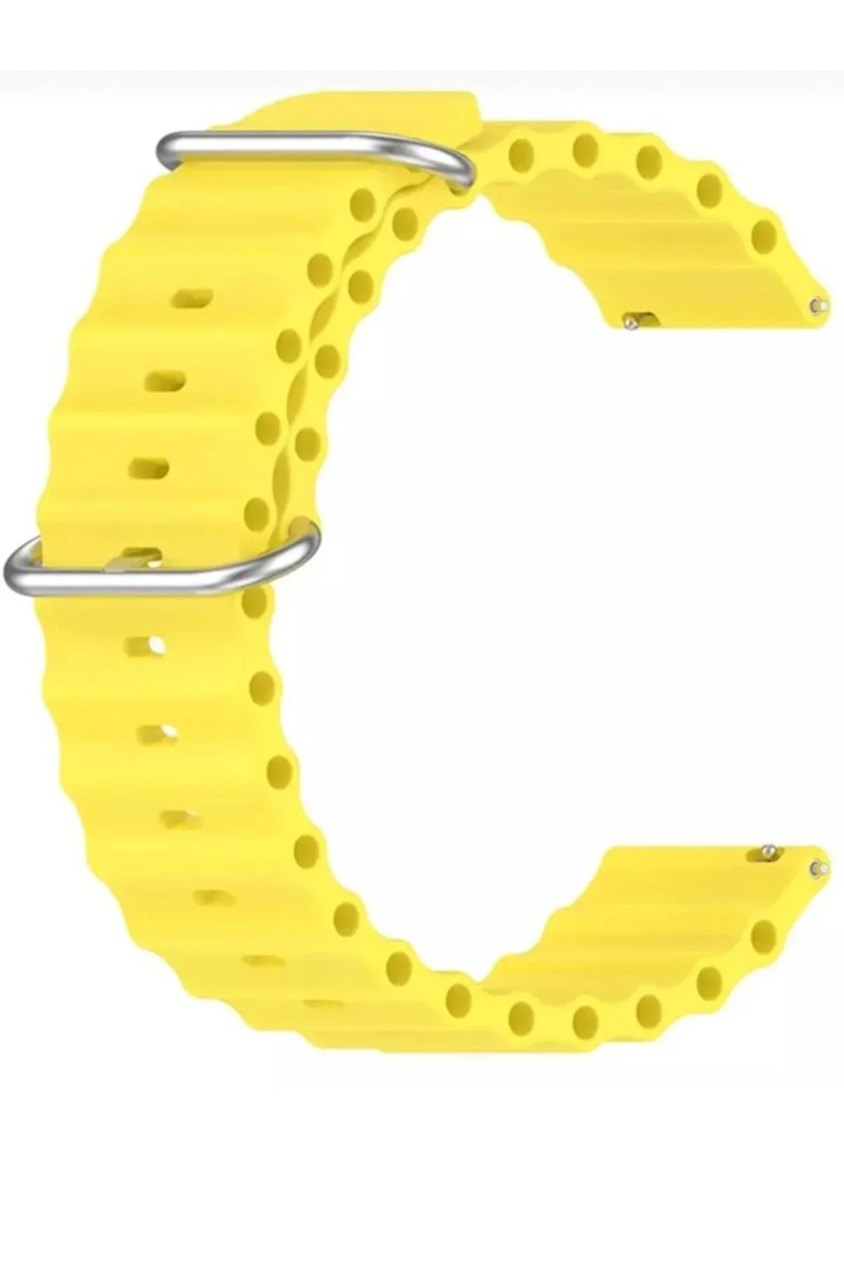 Huawei Honor Magic 2 46MM Ocean Loop silikon Kordon 22MM - Markacase Görsel 3