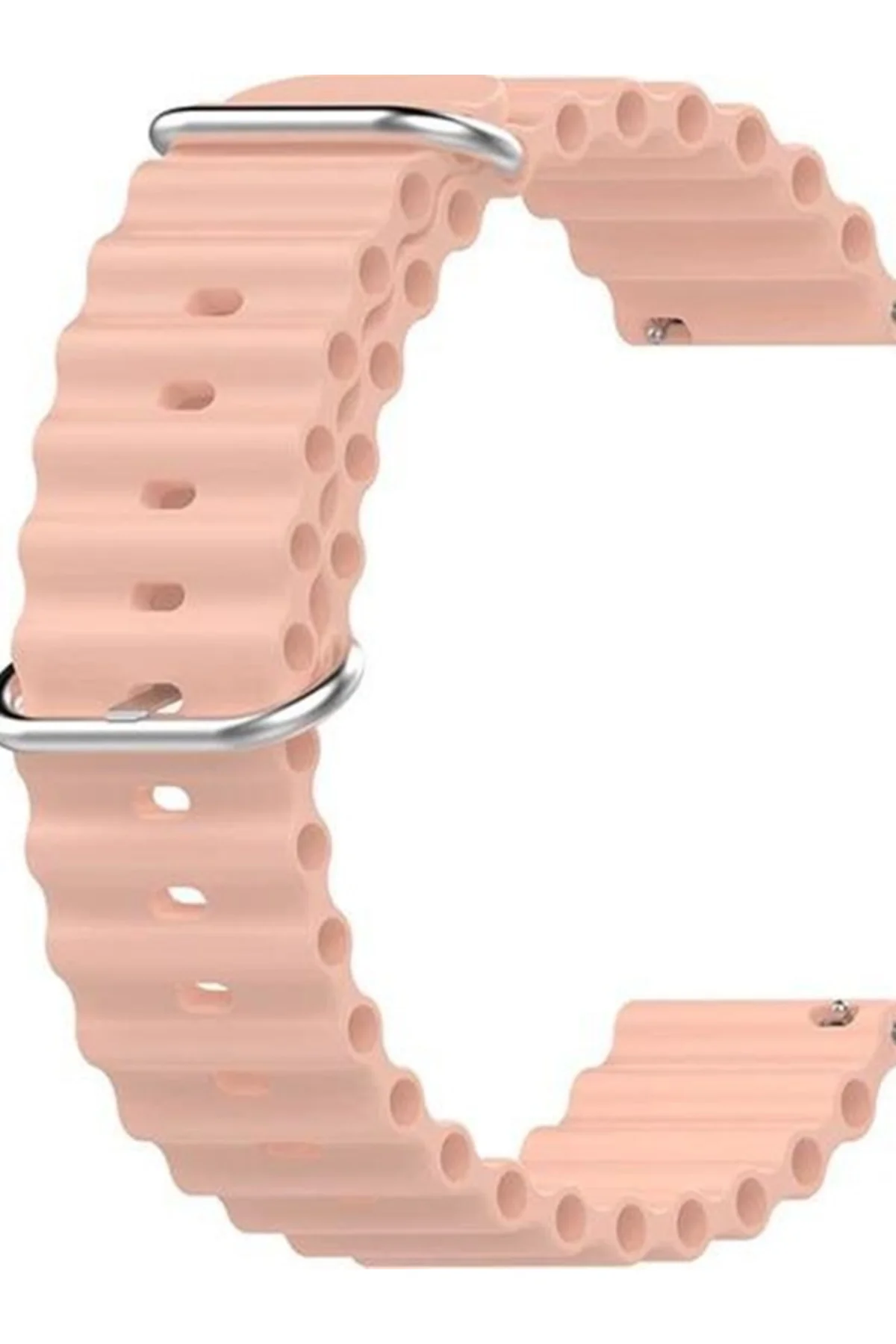 Honor Watch Gs Pro için Ocean Loop Silikon Kordon 22MM - Markacase Görsel 2