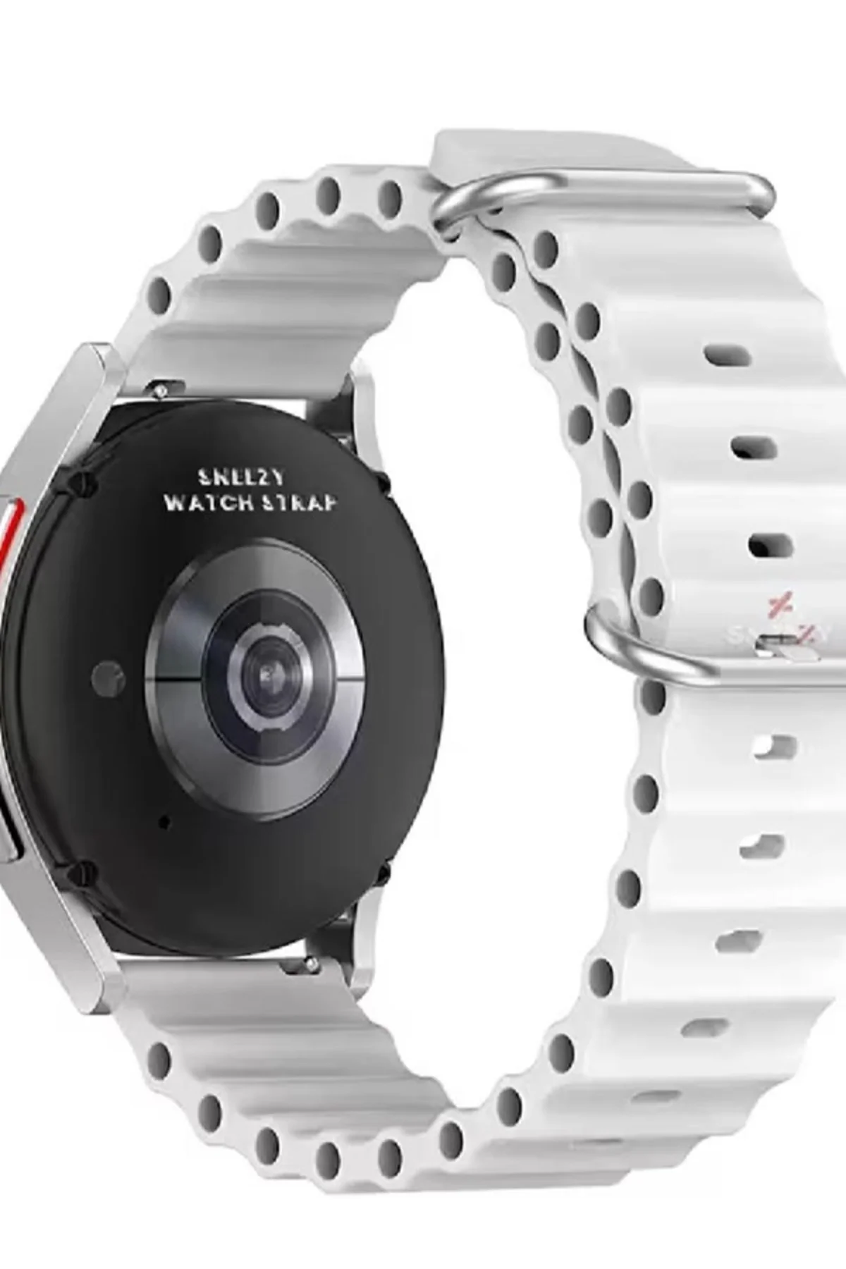 Huawei Honor Magic 2 46MM Ocean Loop silikon Kordon 22MM - Markacase Görsel 2